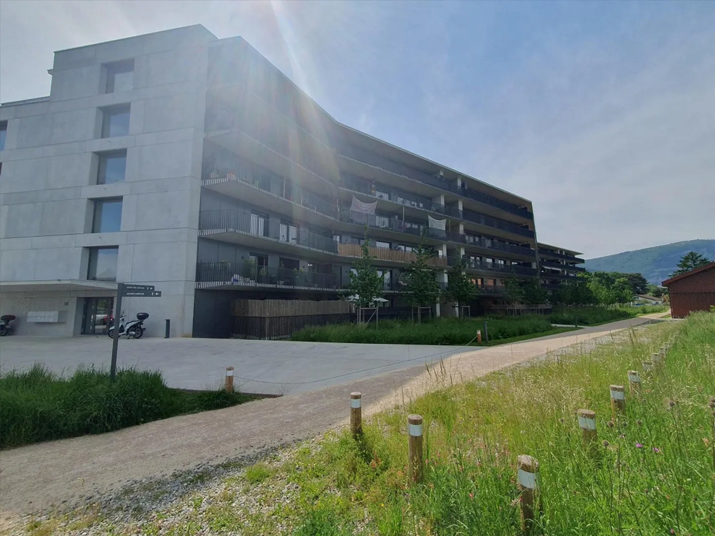 Magnifique attique avec terrasses - Photo 1 sur 12
