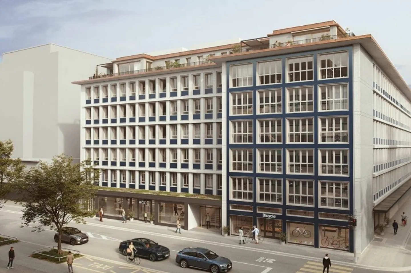Exklusiver Büroraum in Zürich - Foto 1 von 4