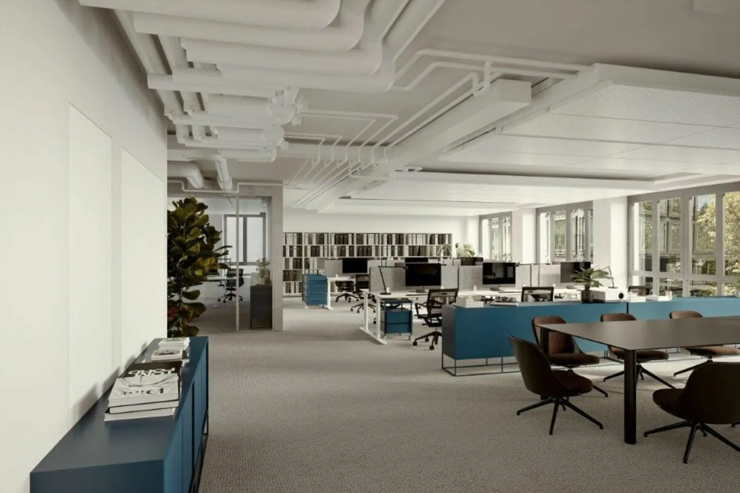 Exklusiver Büroraum in Zürich - Foto 2 von 4