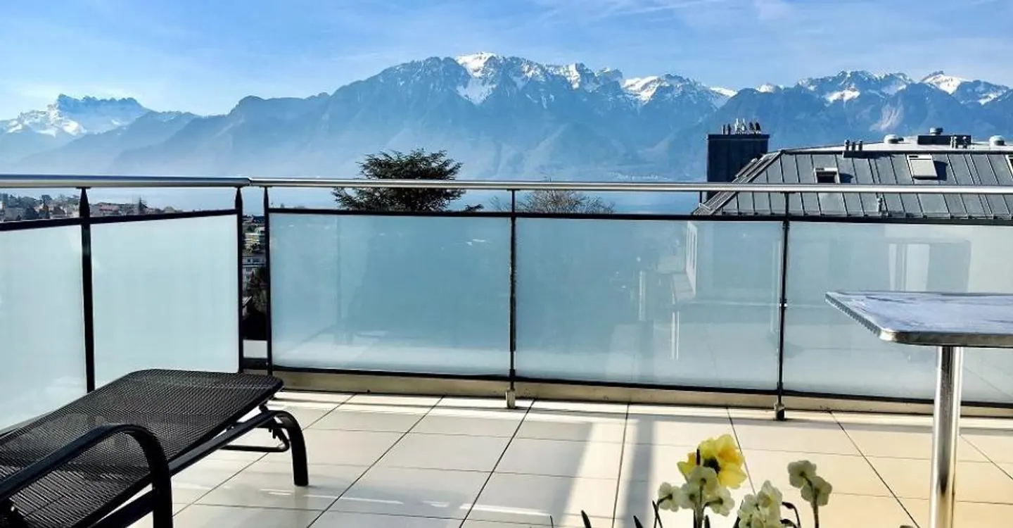 Luxus Duplex Wohnung in Vevey - Foto 1 von 13