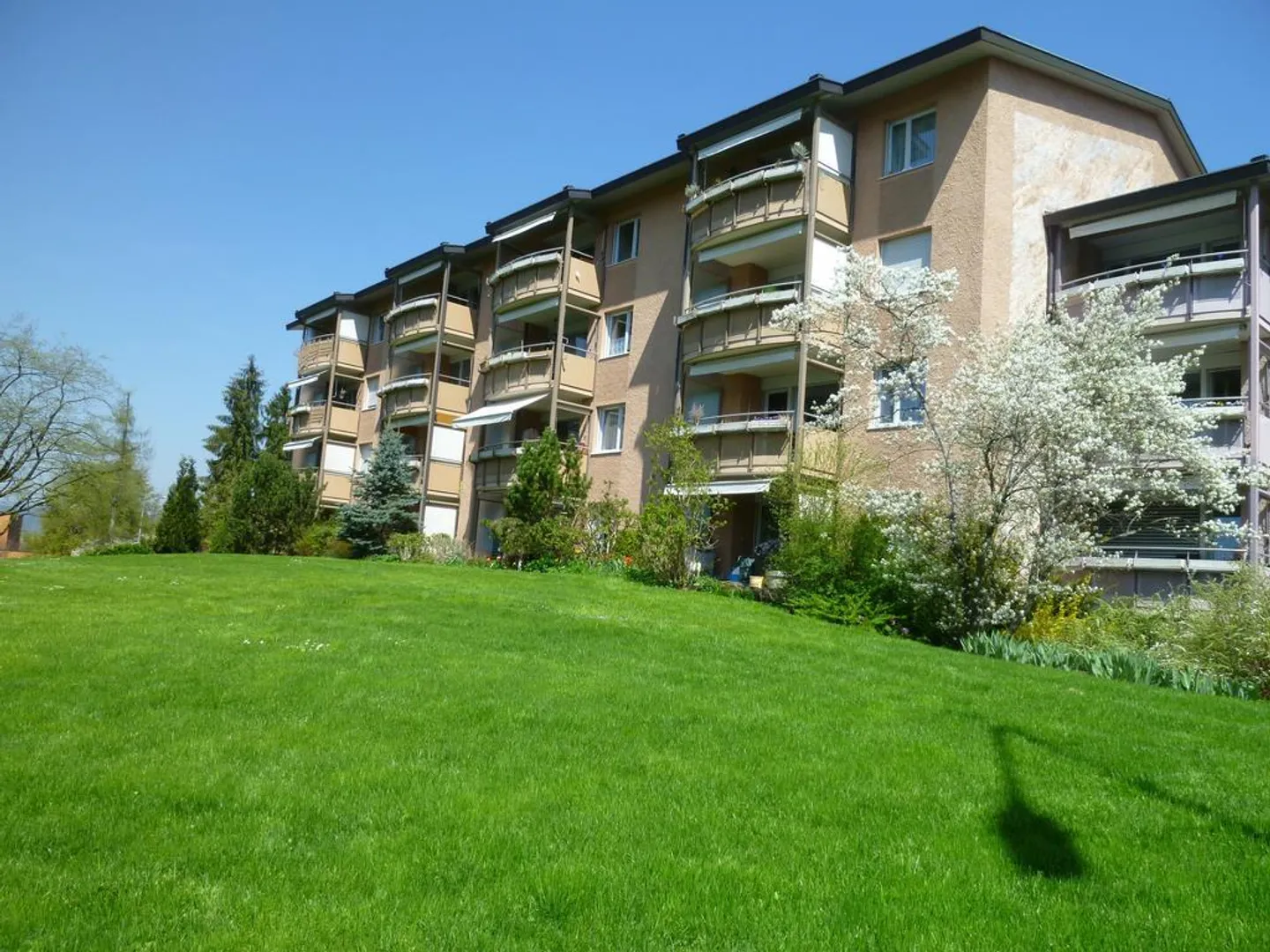 Gemütliche Wohnung in Grüner Umgebung - Foto 1 von 6