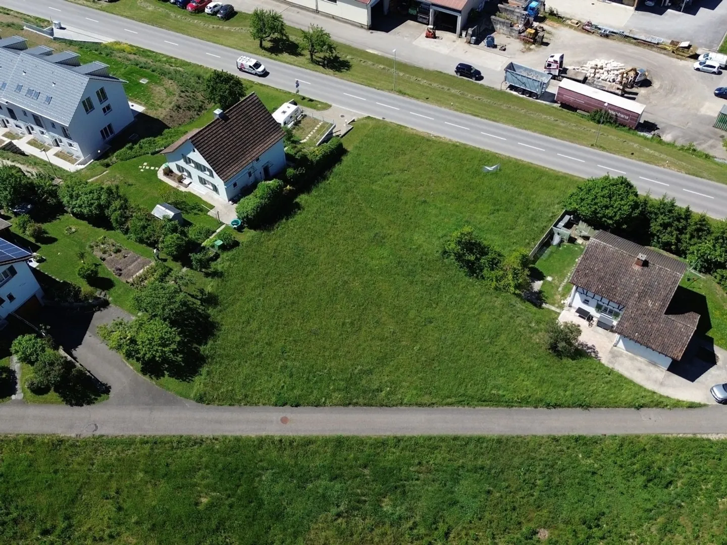 Baugrundstück in Schleitheim - Foto 1 von 10
