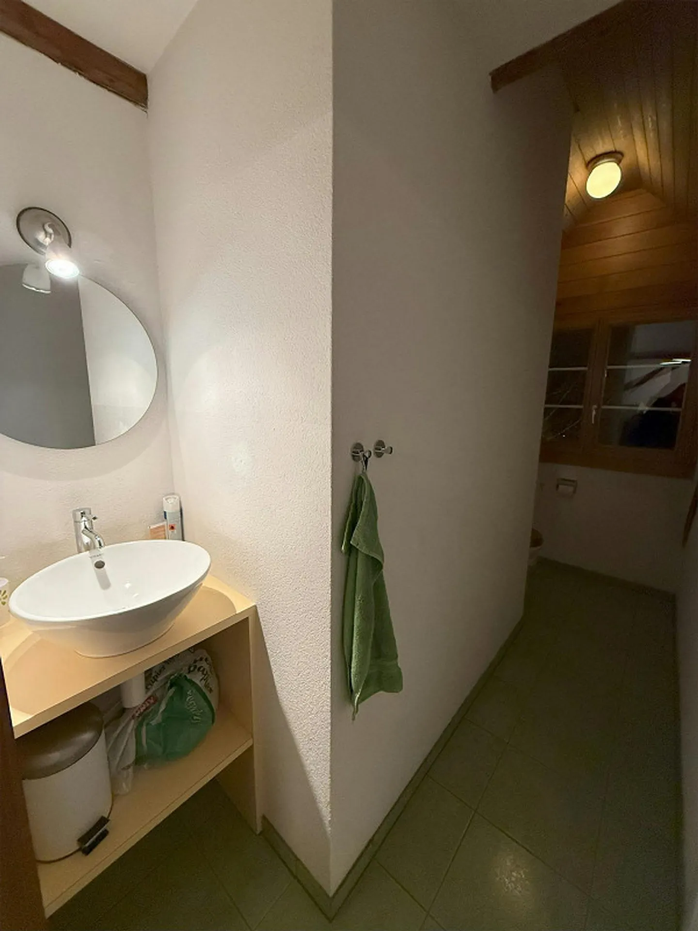 Appartamento accogliente in mansarda in edificio storico - Foto 8 di 9