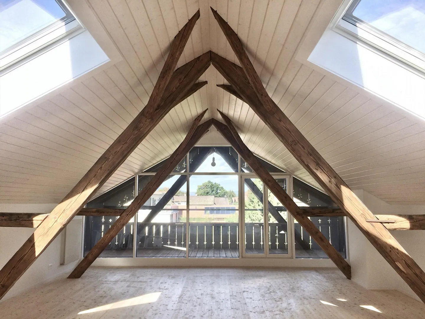 Maisonette spaziosa e attraente in posizione di cortile ai margini della città vecchia di Zofingen - Foto 16 di 16