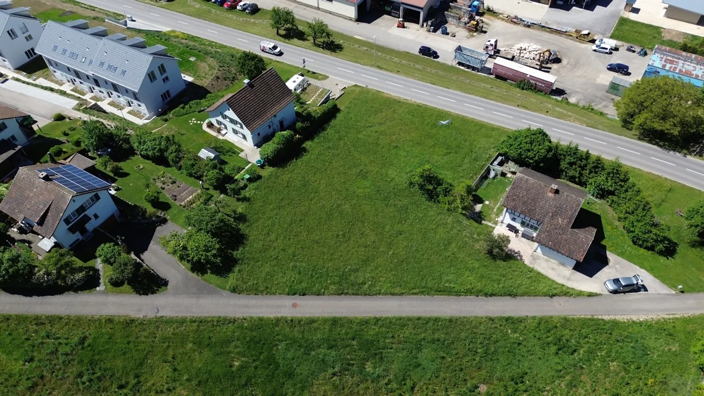 Baugrundstück in Schleitheim - Foto 8 von 10