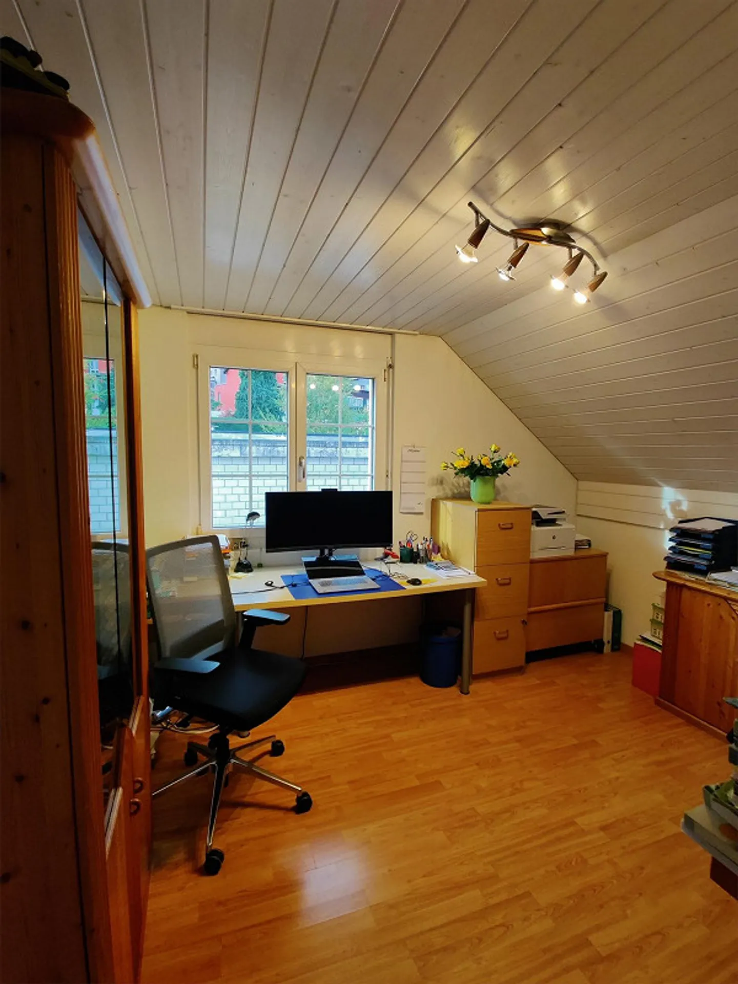 Sezione di casa con 5 stanze, grande terrazza e vista panoramica - Foto 2 di 14