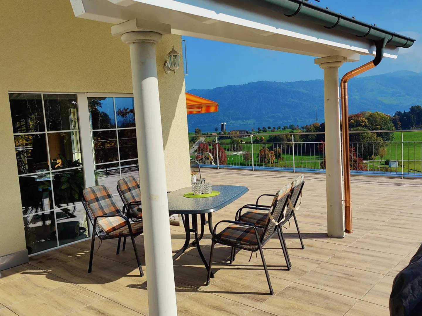 Sezione di casa con 5 stanze, grande terrazza e vista panoramica - Foto 11 di 14
