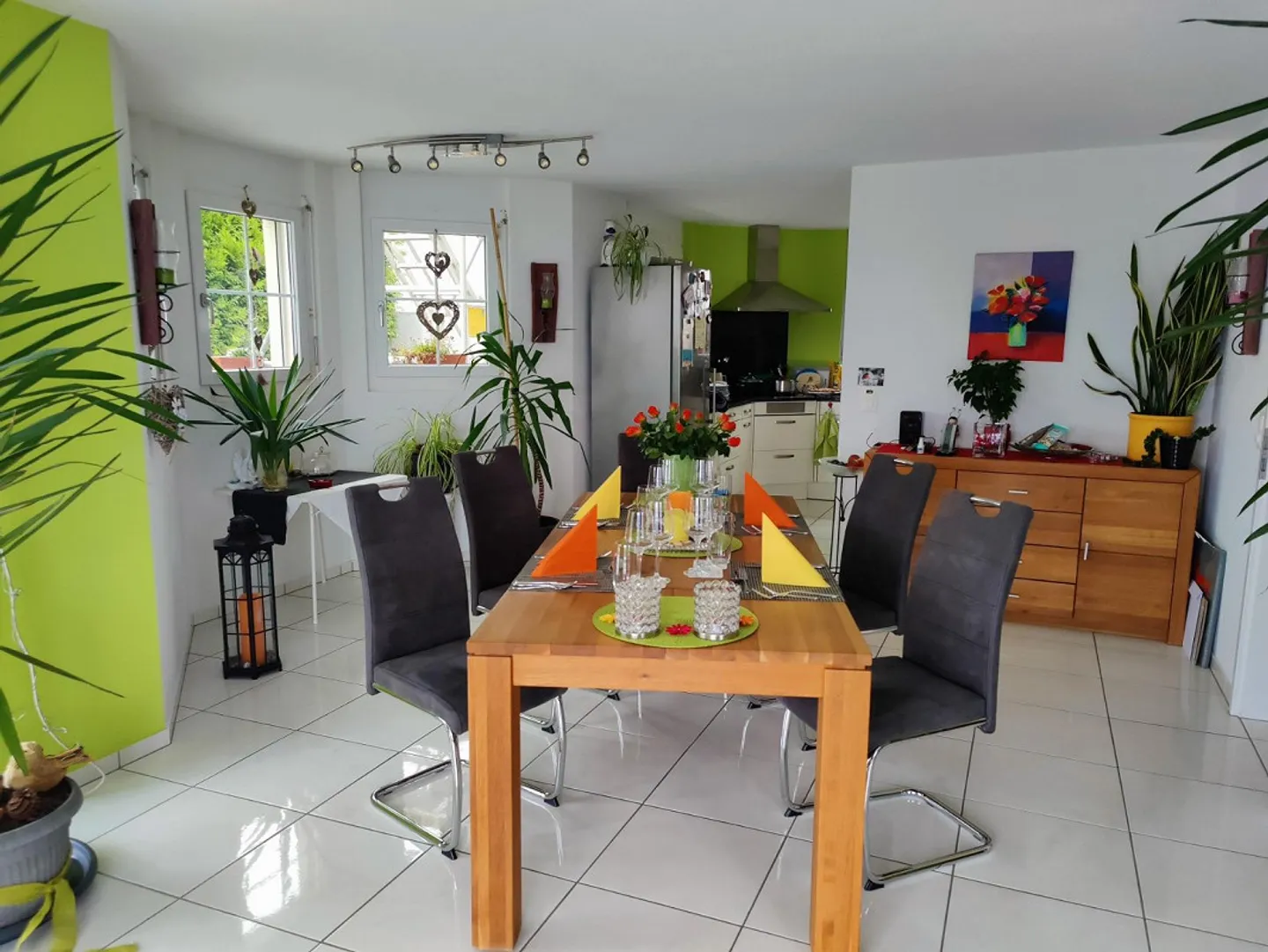 Sezione di casa con 5 stanze, grande terrazza e vista panoramica - Foto 10 di 14