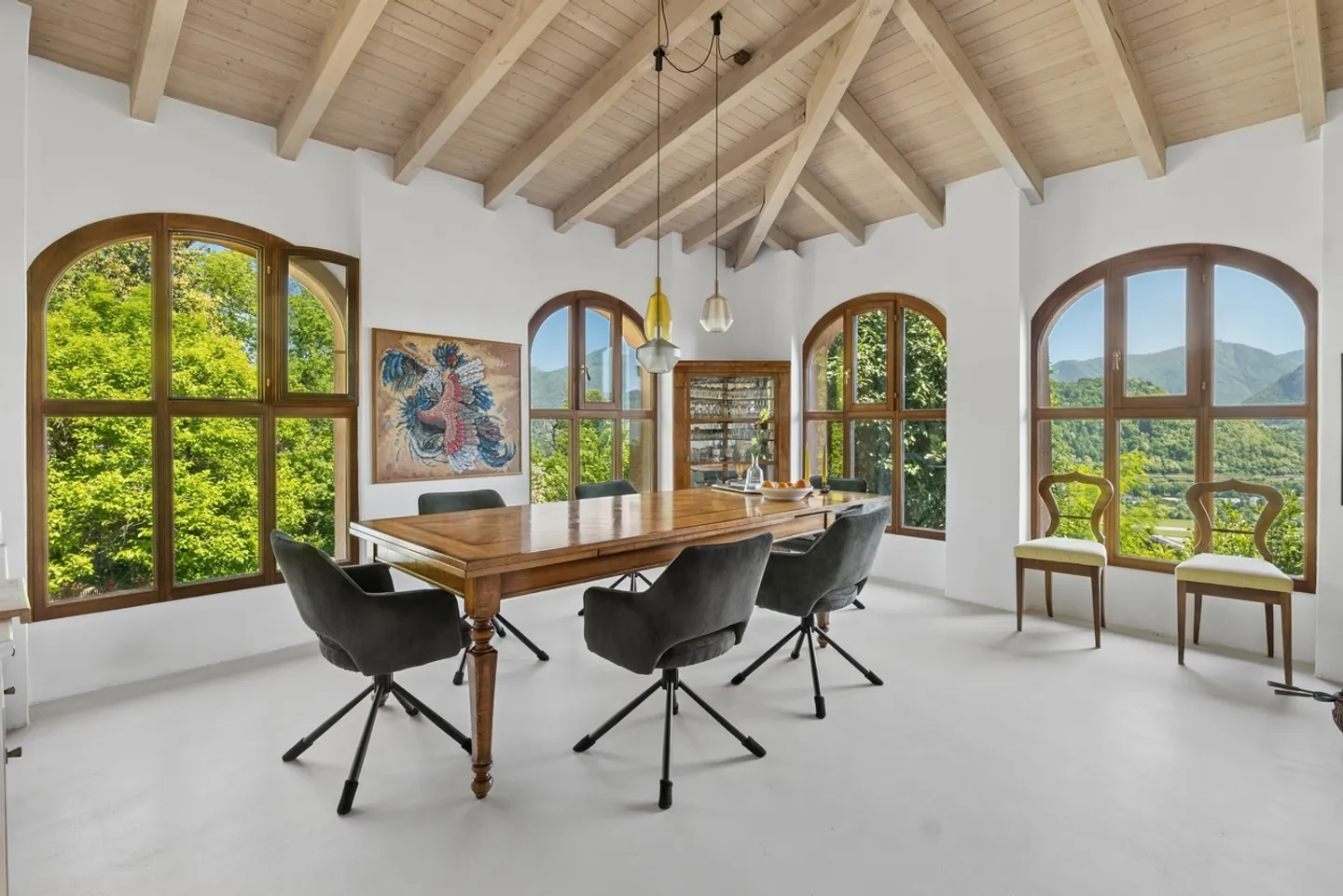 Villa Elegante con Vista Lago - Foto 13 di 14