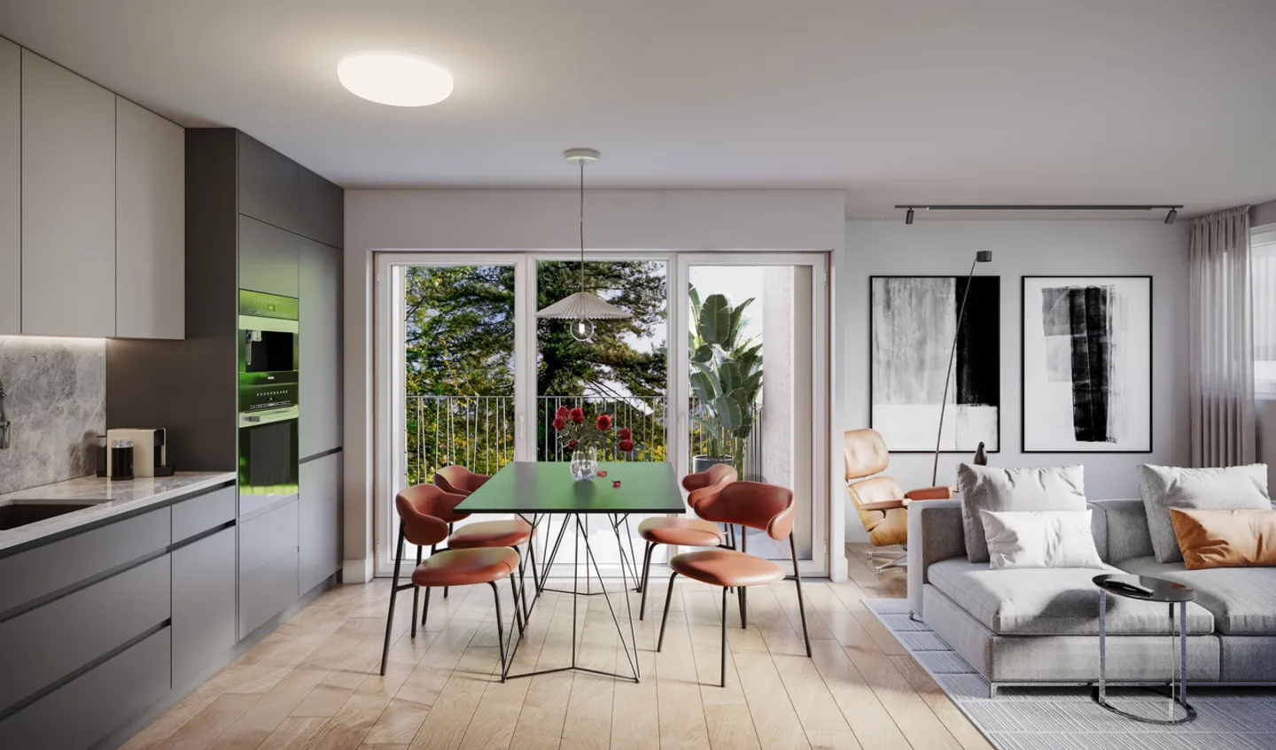 Appartamento 4,5 stanze - Foto 4 di 5