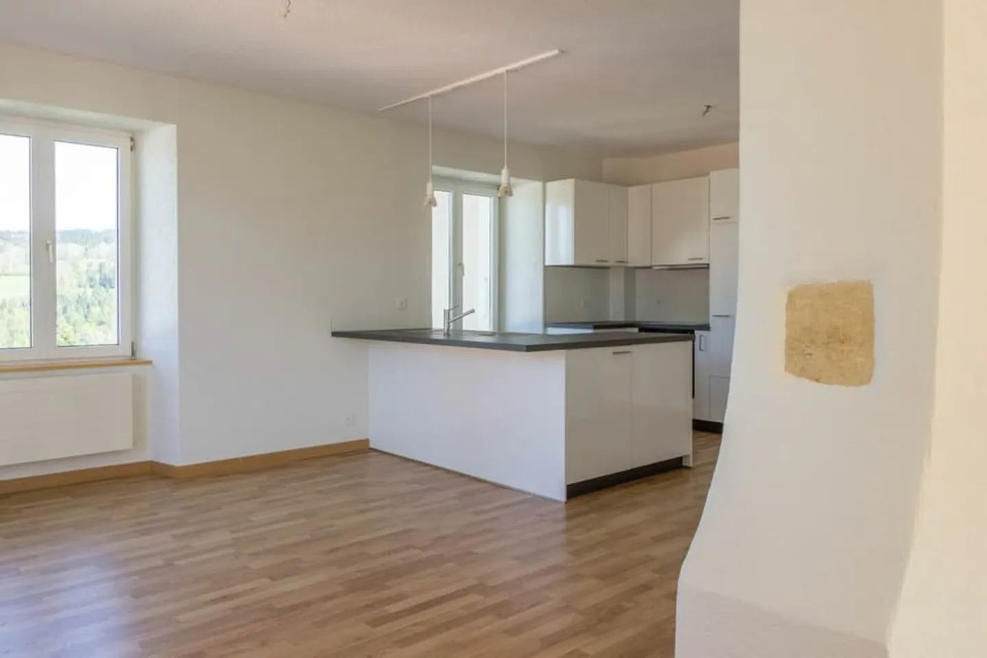 Lac 4, Les Brenets - 5-Zimmer-Wohnung mit Balkon im 2. Stock - Foto 6 von 13