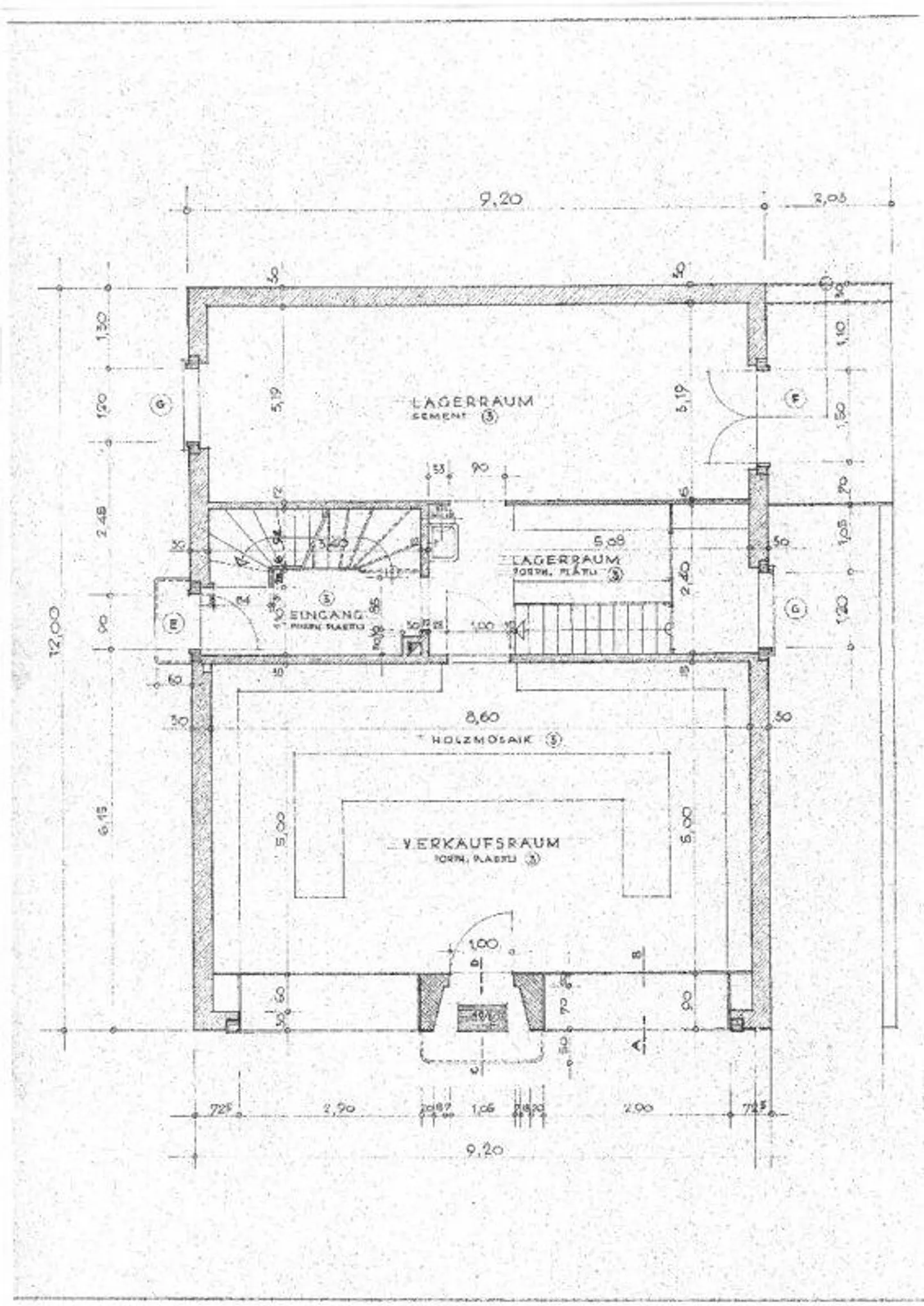 Charaktervolles Mischgebäude - Foto 21 von 22