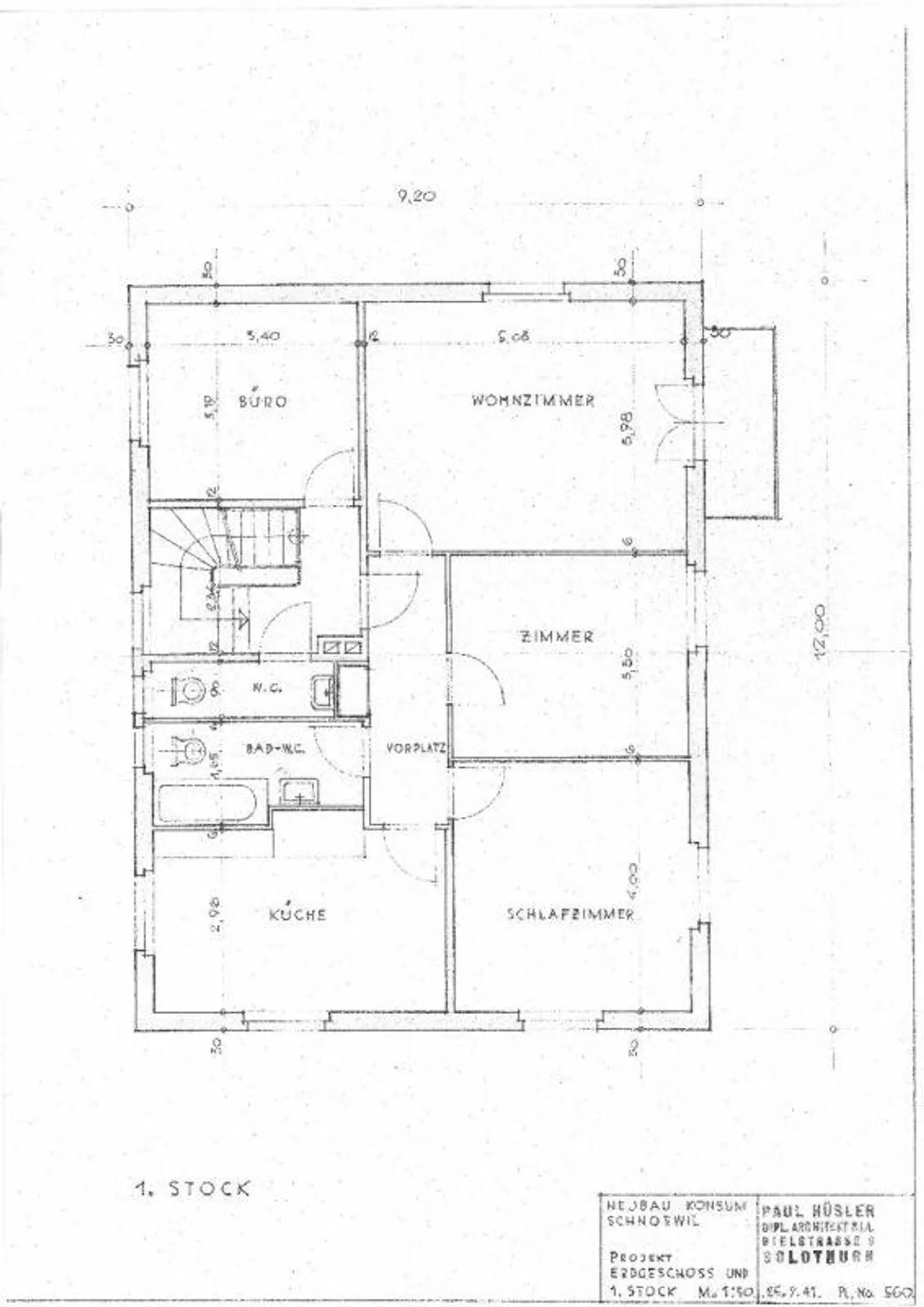 Charaktervolles Mischgebäude - Foto 22 von 22