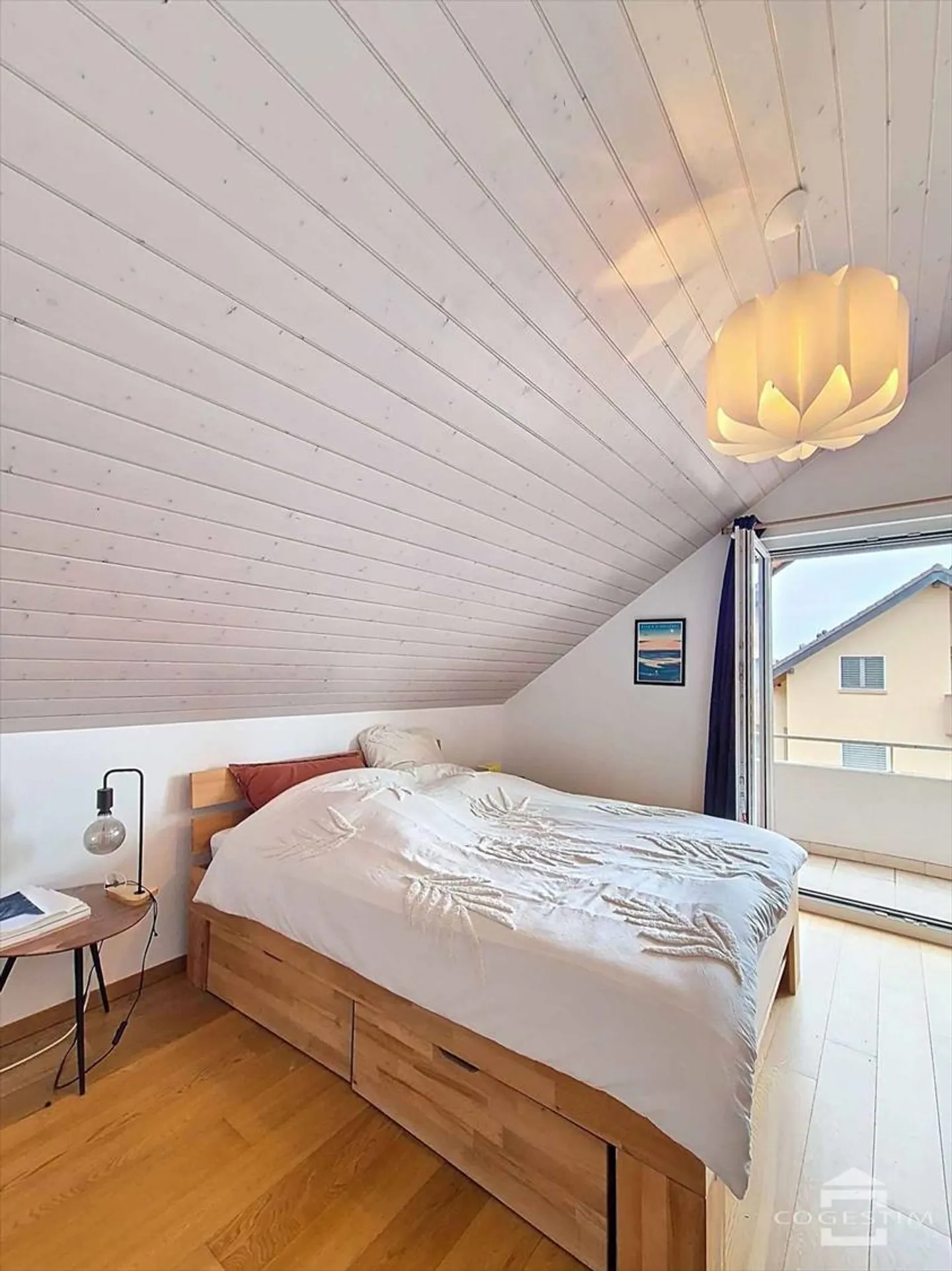 Dernier étage 4.5 pièces - Photo 9 sur 12