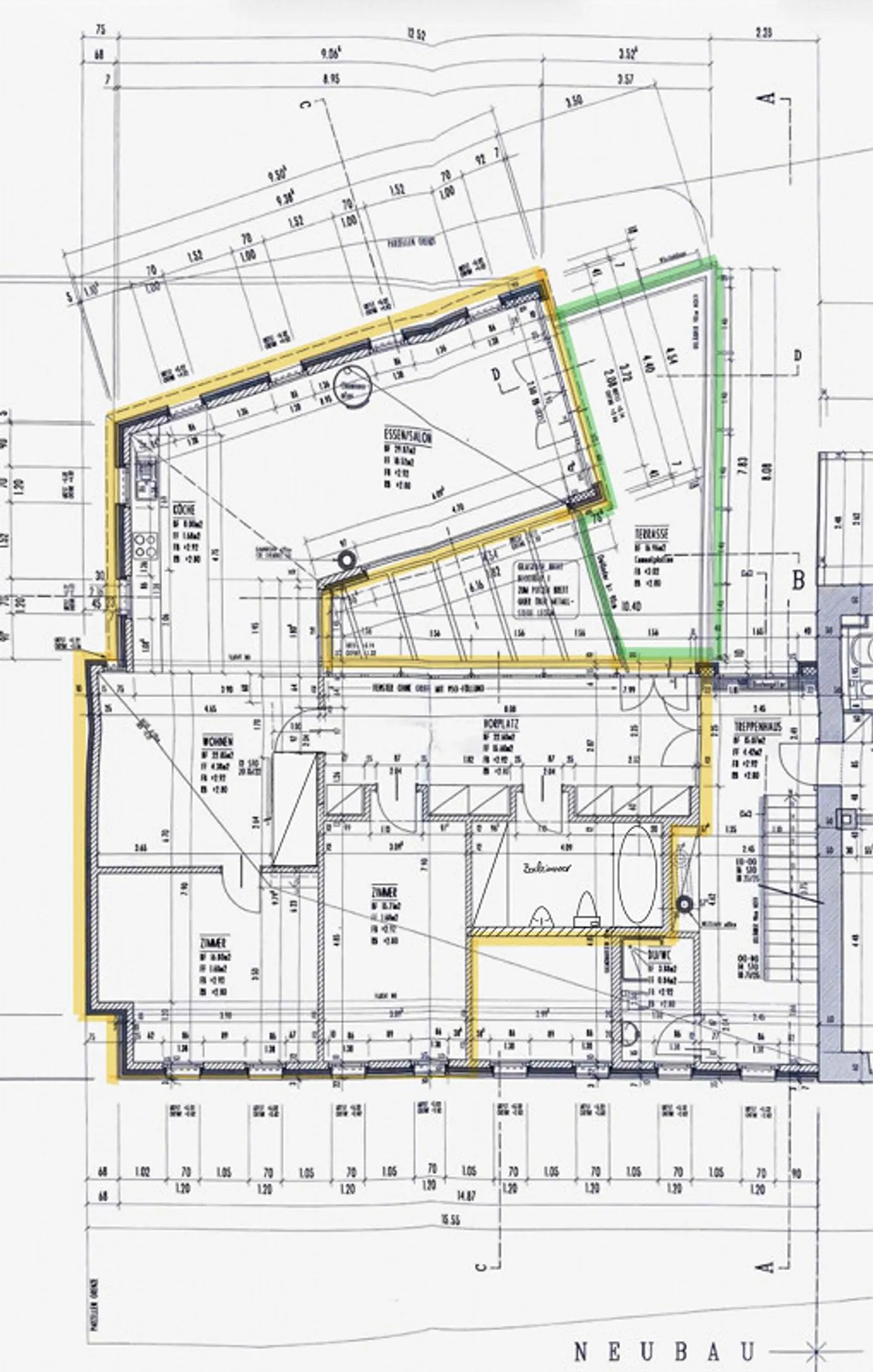 Appartamento 3.5 locali con soggiorno luminoso e grande terrazza - Foto 2 di 4