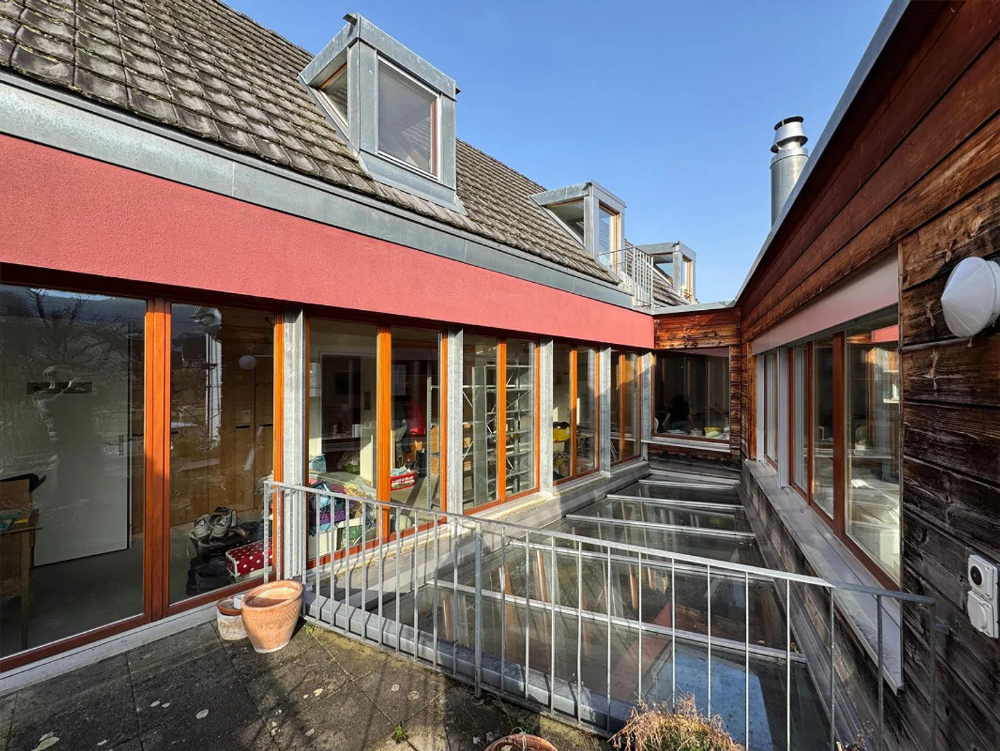 Appartamento 3.5 locali con soggiorno luminoso e grande terrazza - Foto 4 di 4