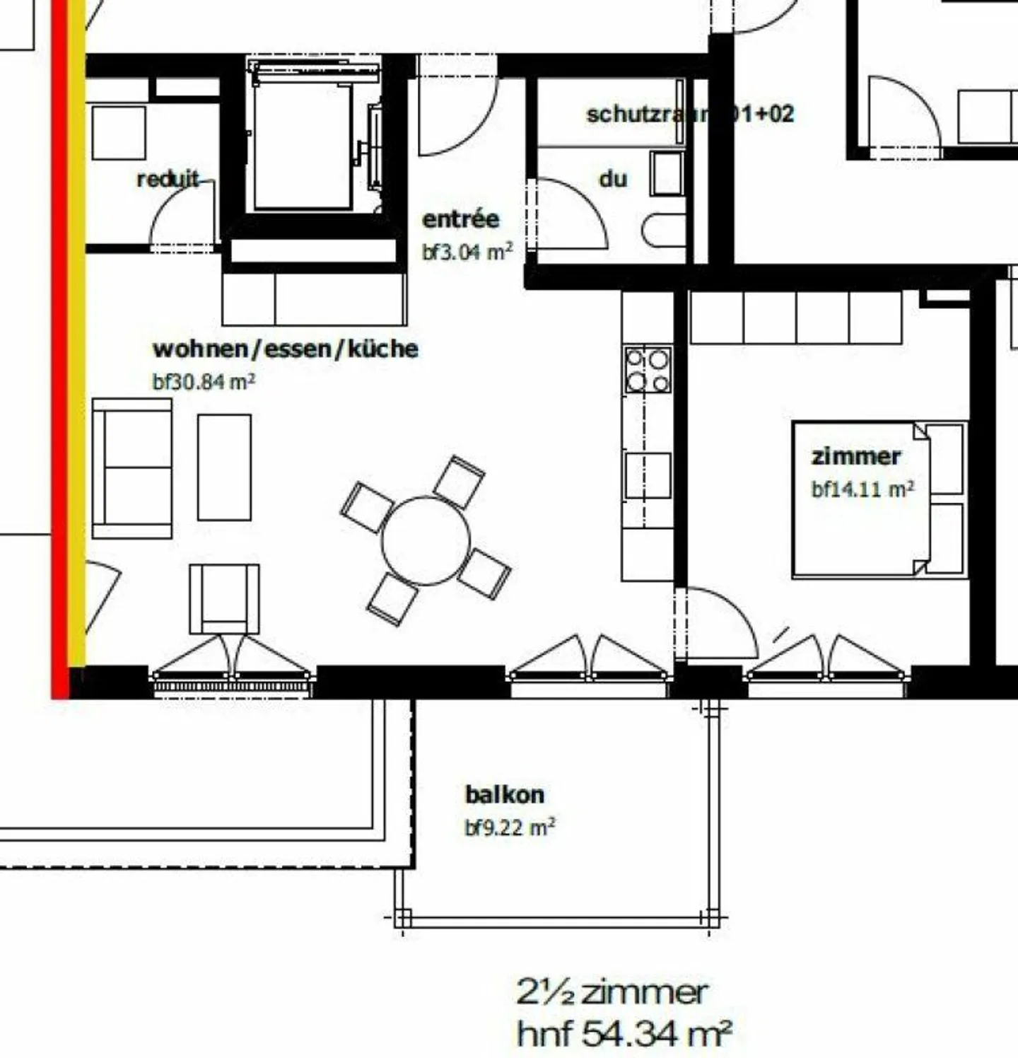 Appartamento Attico Moderno a Weinfelden - Foto 15 di 16