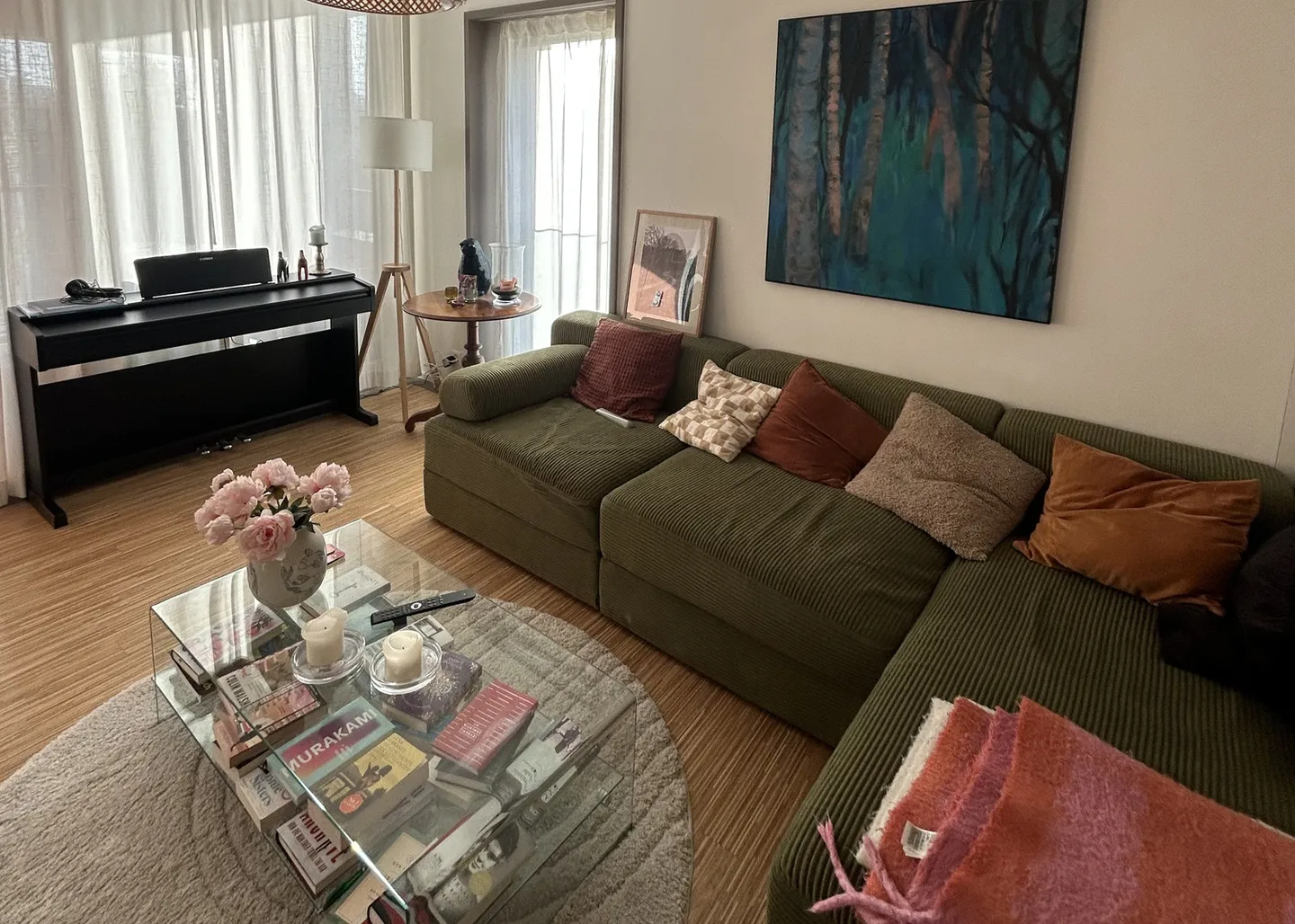 APPARTAMENTO 3½ STANZE A ZURIGO - DISTRETTO 9 ALBISRIEDEN, ARREDATO, TEMPORANEO - Foto 1 di 10