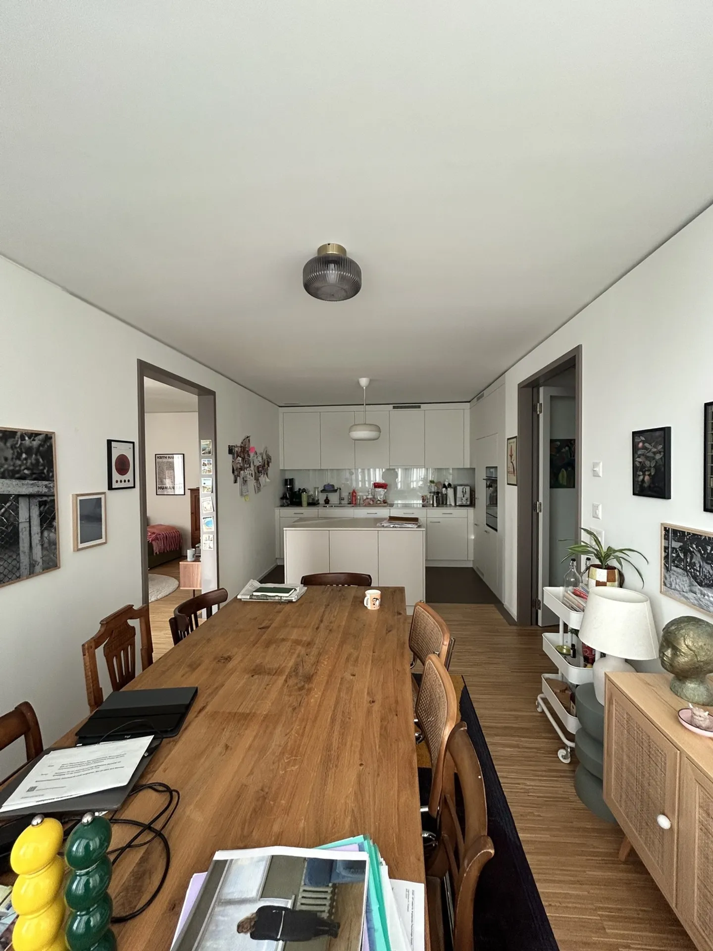 APPARTAMENTO 3½ STANZE A ZURIGO - DISTRETTO 9 ALBISRIEDEN, ARREDATO, TEMPORANEO - Foto 3 di 10