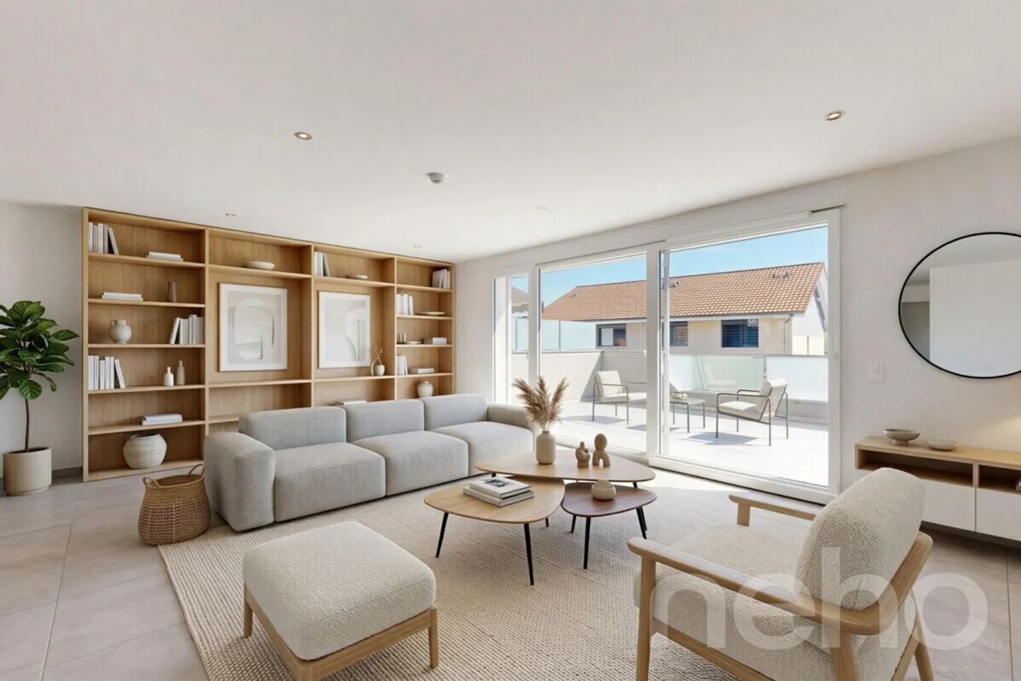 Villa contemporanea a Grolley - Foto 4 di 13