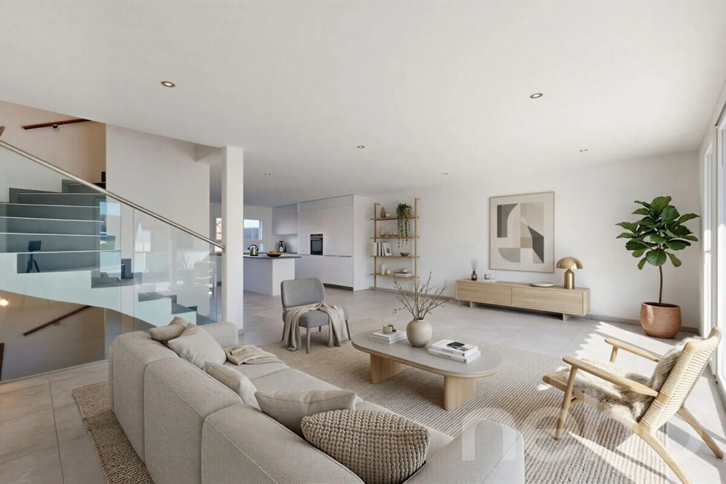 Villa contemporanea a Grolley - Foto 5 di 13