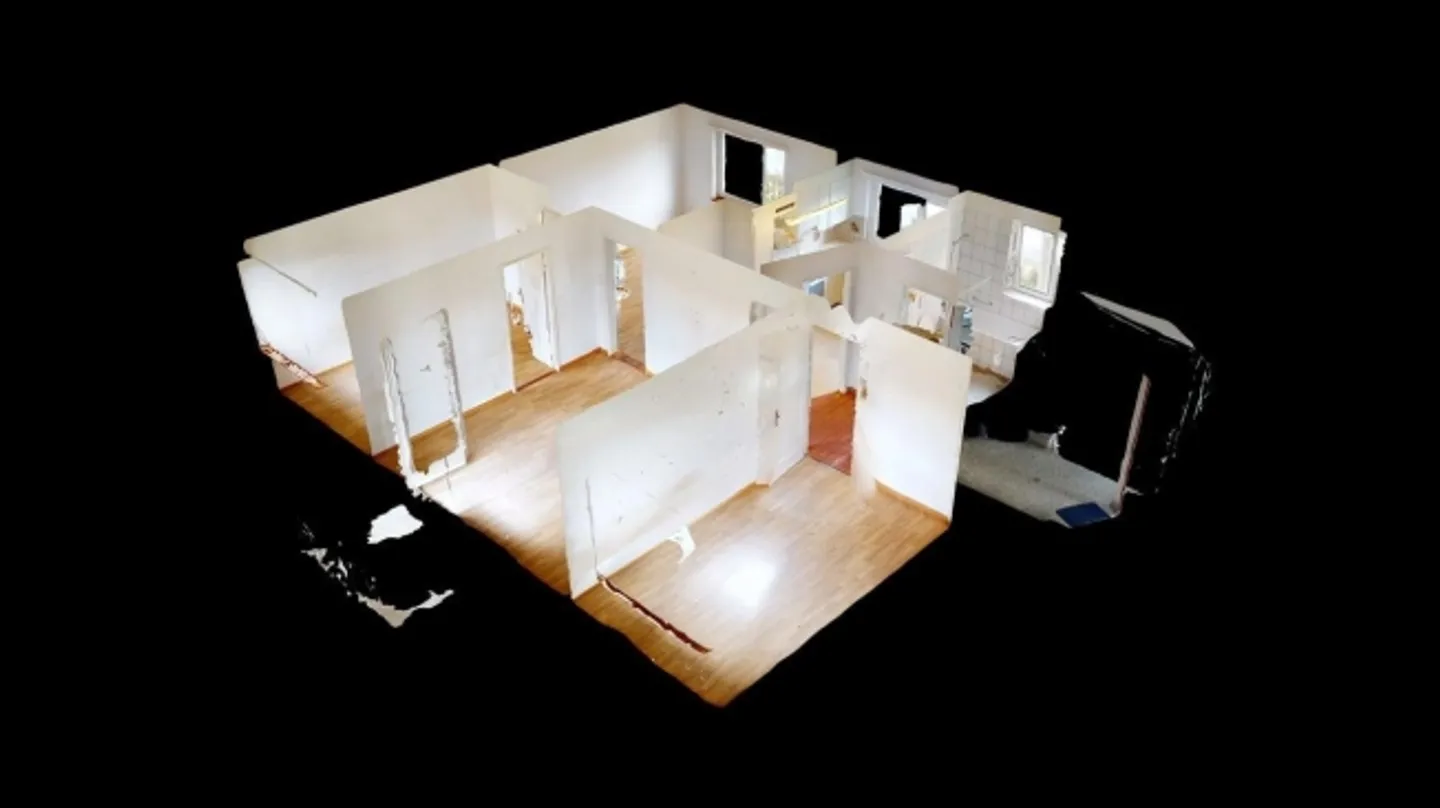 Helle 4-Zimmer-Wohnung zur Zwischennutzung in Zürich-Oerlikon (befristet bis 31.03.2026) - Foto 8 von 8