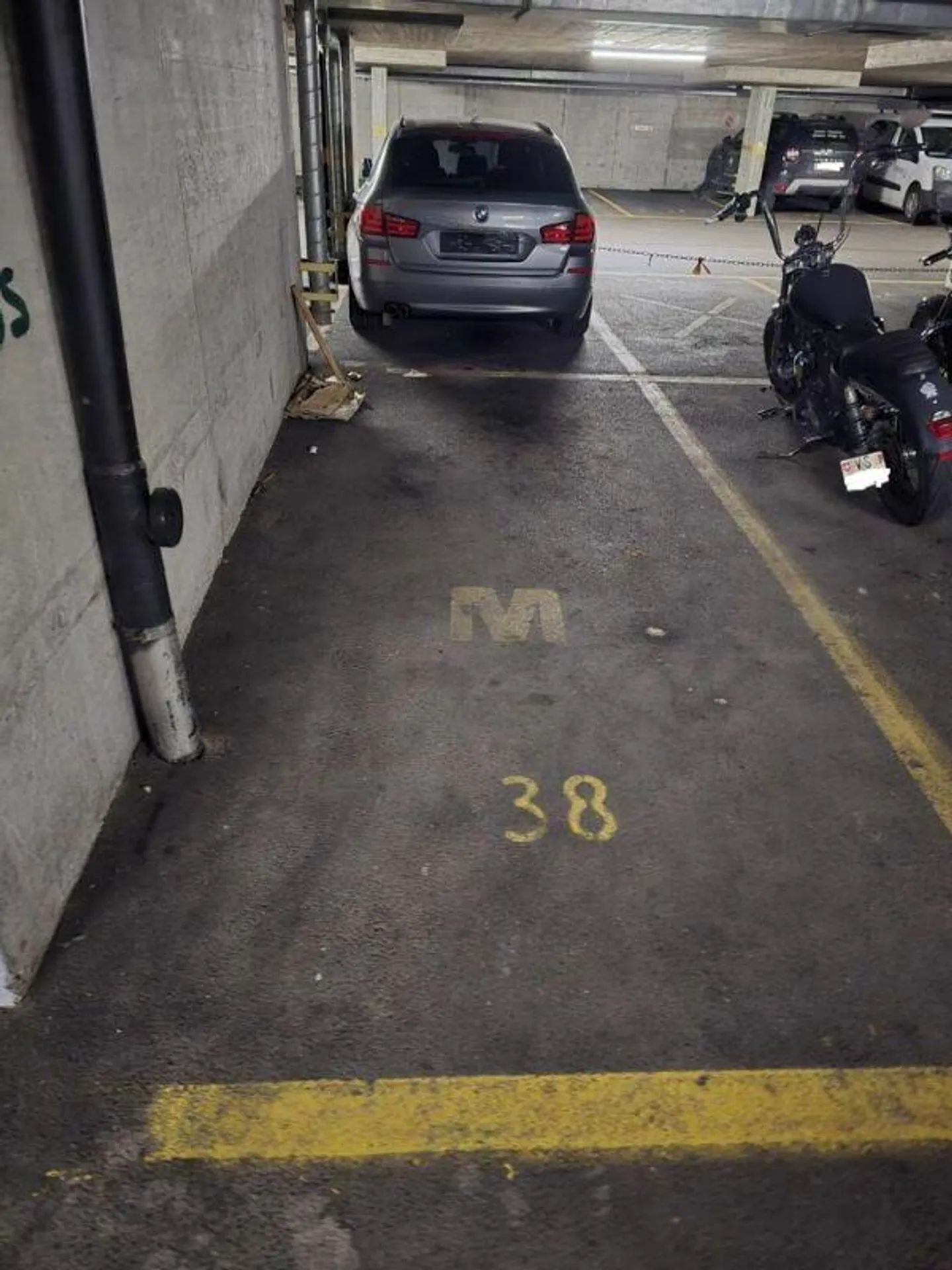 Parcheggio sotterraneo a Sion - Foto 2 di 3