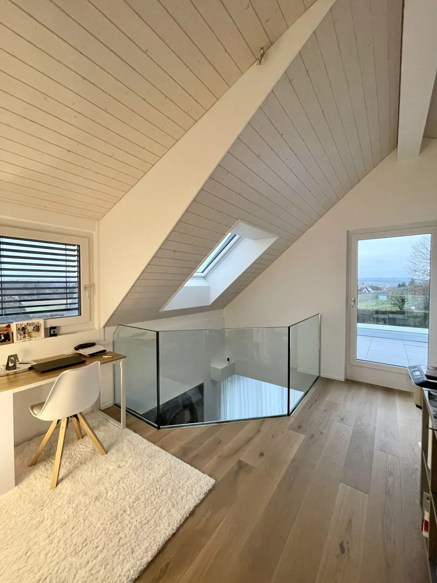 Casa unifamiliare 6 1/2 con galleria e vista sulle montagne - Foto 11 di 11