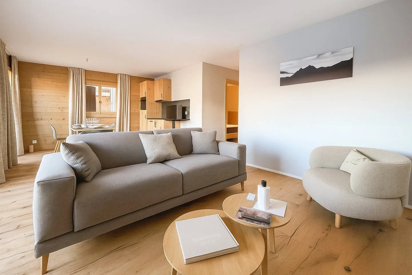 Appartement Charmant à Les Masses - Photo 1 sur 10