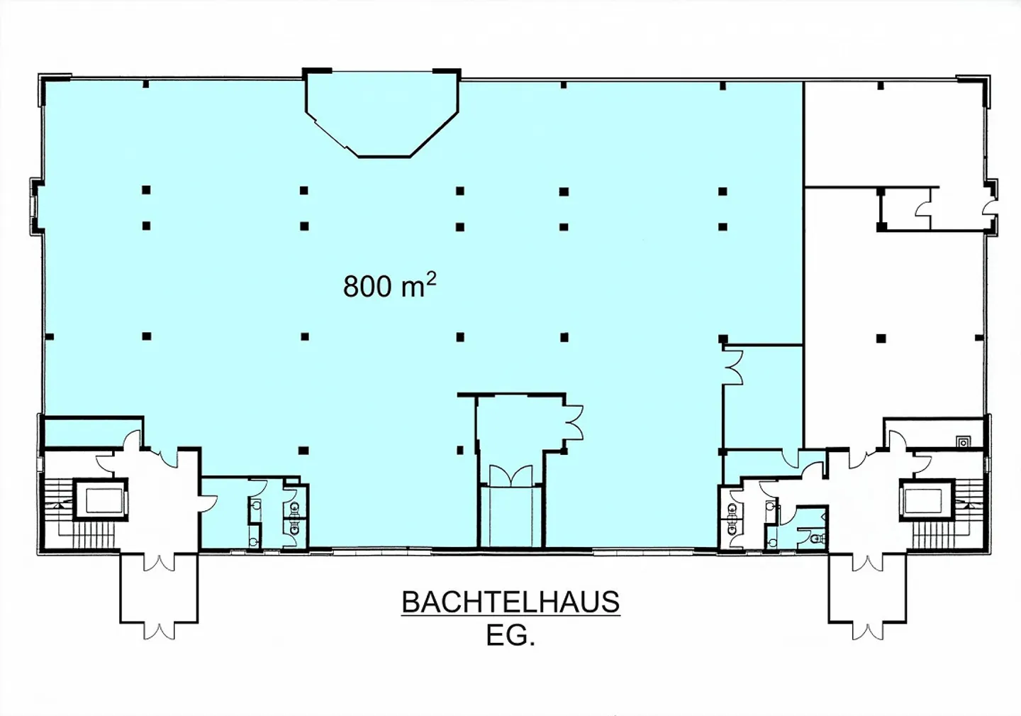 Praxis- / Büro- / Verkaufsräume im EG an zentraler Lage - Foto 2 von 11