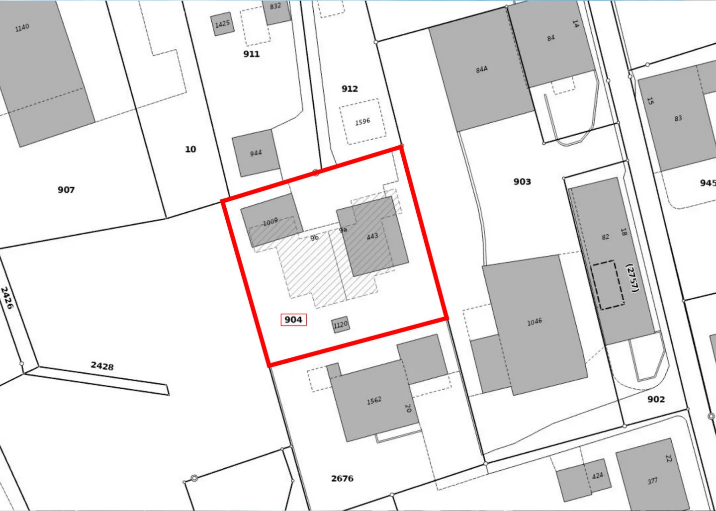 Constructible plot for sale - Photo 2 of 7
