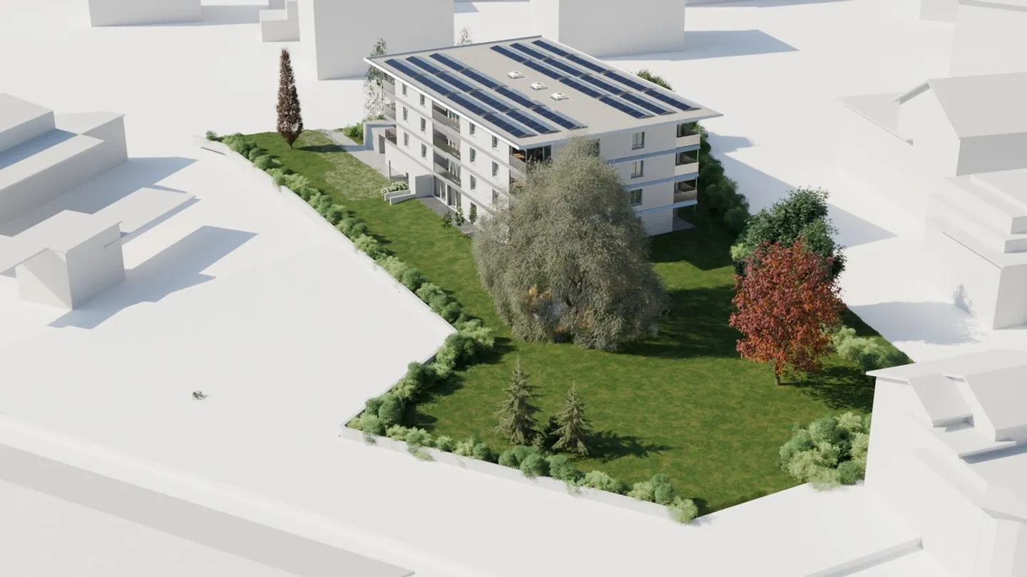 NUOVO APPARTAMENTO 2.5 STANZE AL 1° PIANO A SIERRE - Foto 7 di 8