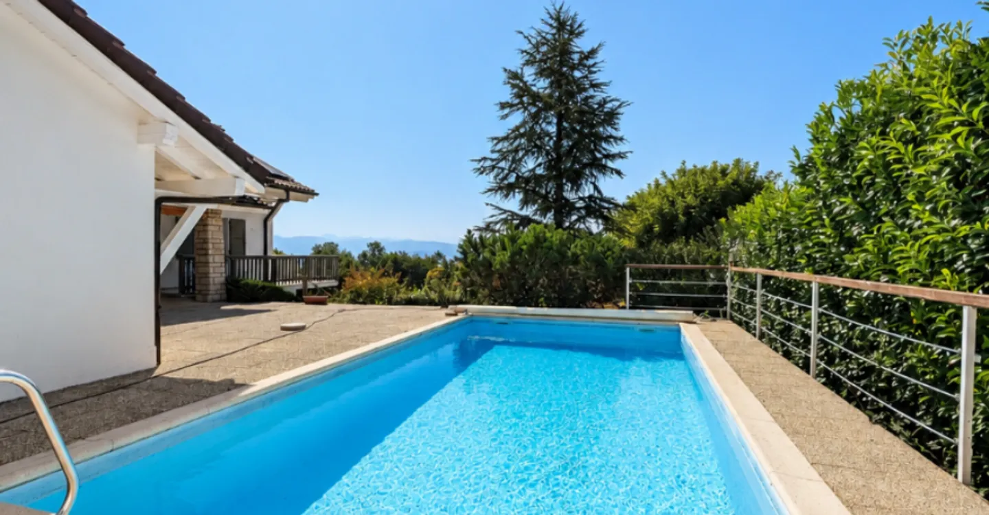Superbe villa avec piscine et vue - Photo 5 sur 5