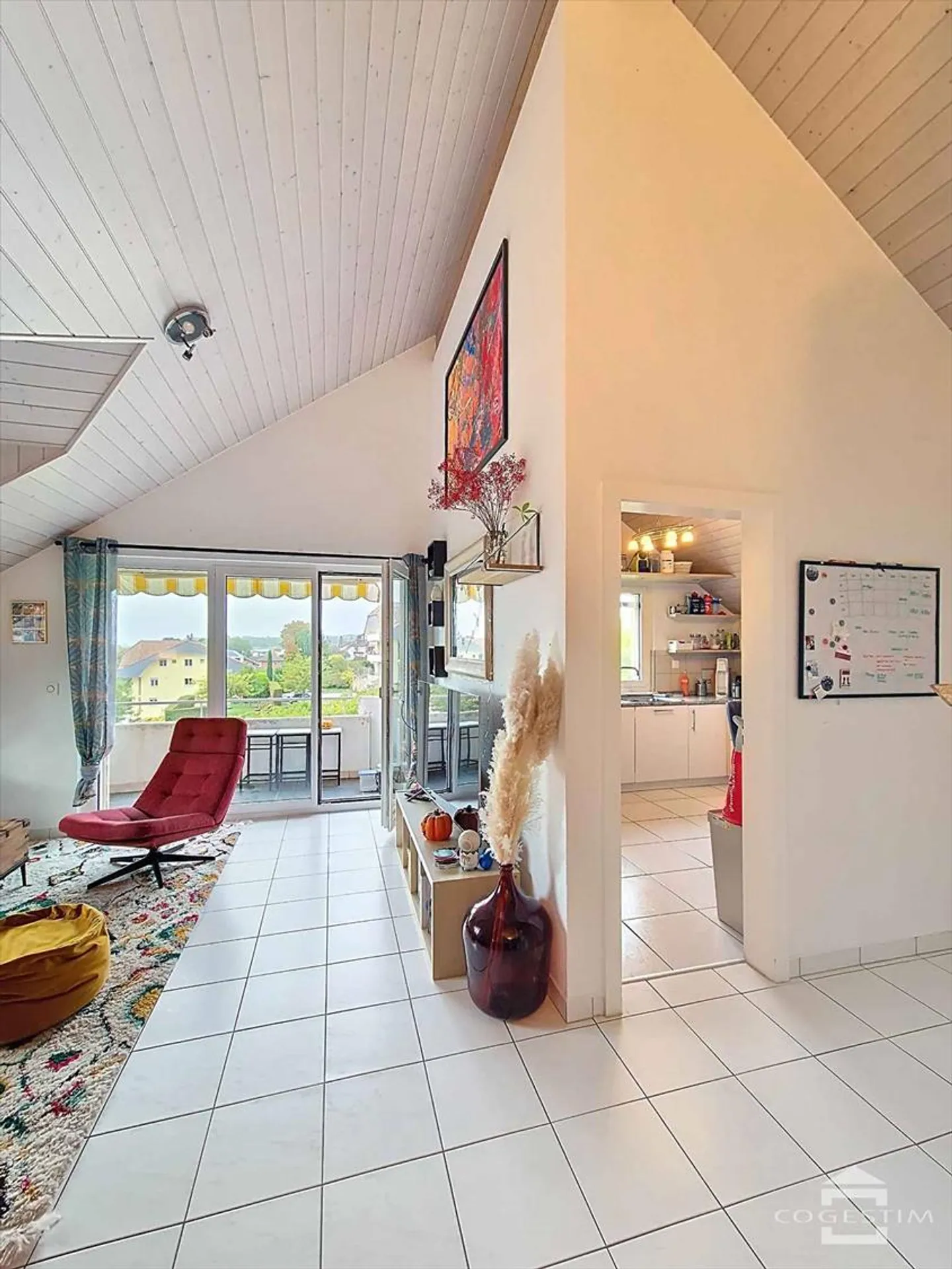 Dernier étage 4.5 pièces - Photo 12 sur 12