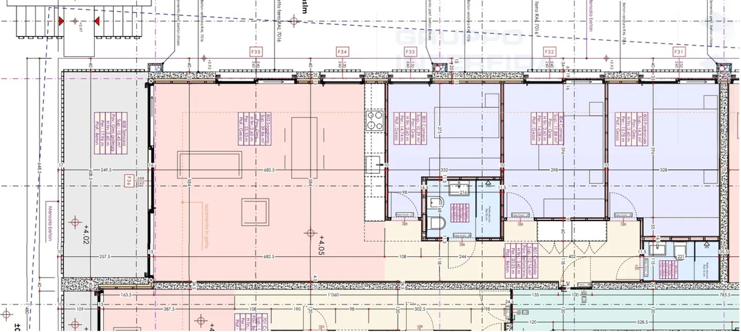 Appartement moderne de 4,5 pièces à vendre - Photo 6 sur 6