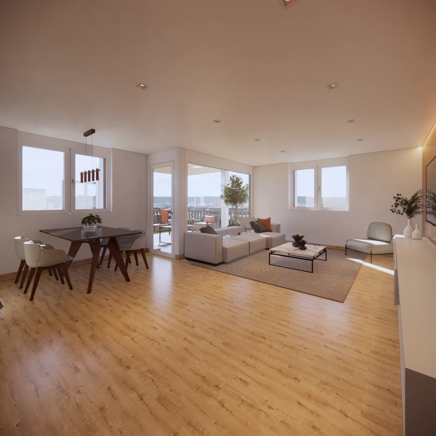 Appartamento attraente con il massimo comfort secondo lo standard Minergie per prima occupazione - Foto 3 di 14