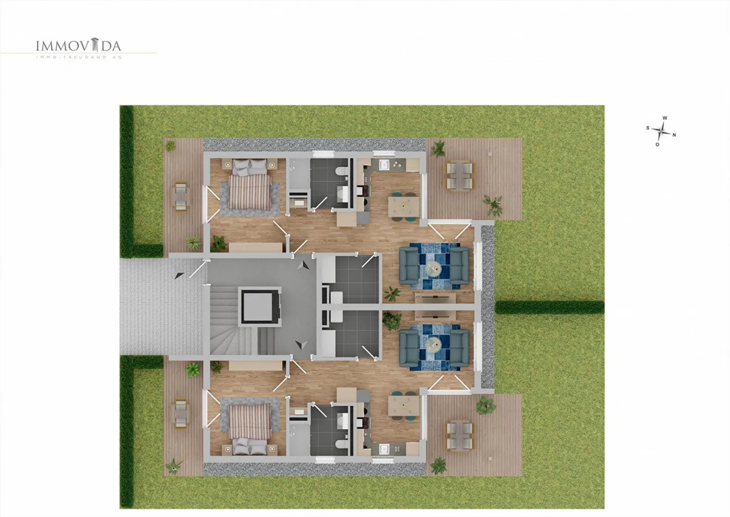 PRIMA AFFITTAZIONE - Appartamento 2.5 locali - In un quartiere tranquillo - Vicino al centro - Foto 7 di 7