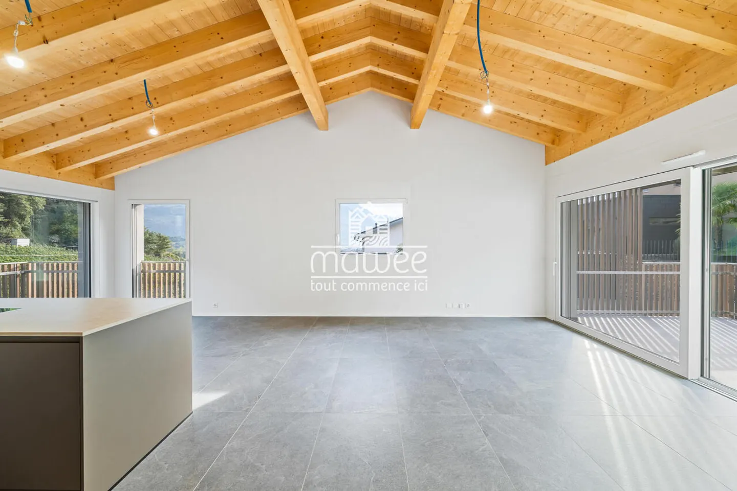Attico di lusso a Savièse - Foto 4 di 17