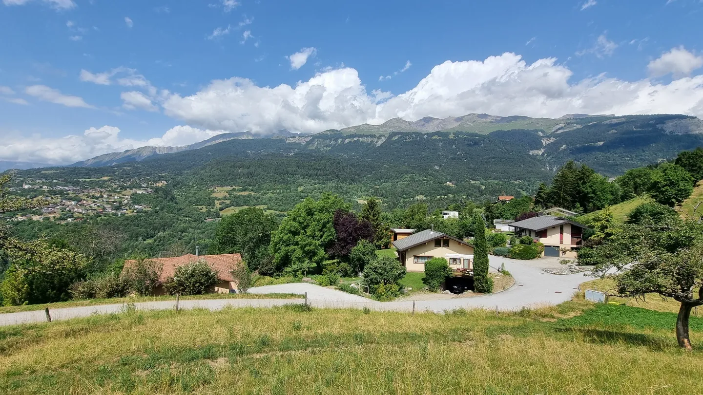 Grundstück - 809 m2 - Icogne - EXKLUSIVITÄT - Ref. 10245445 - Foto 4 von 7