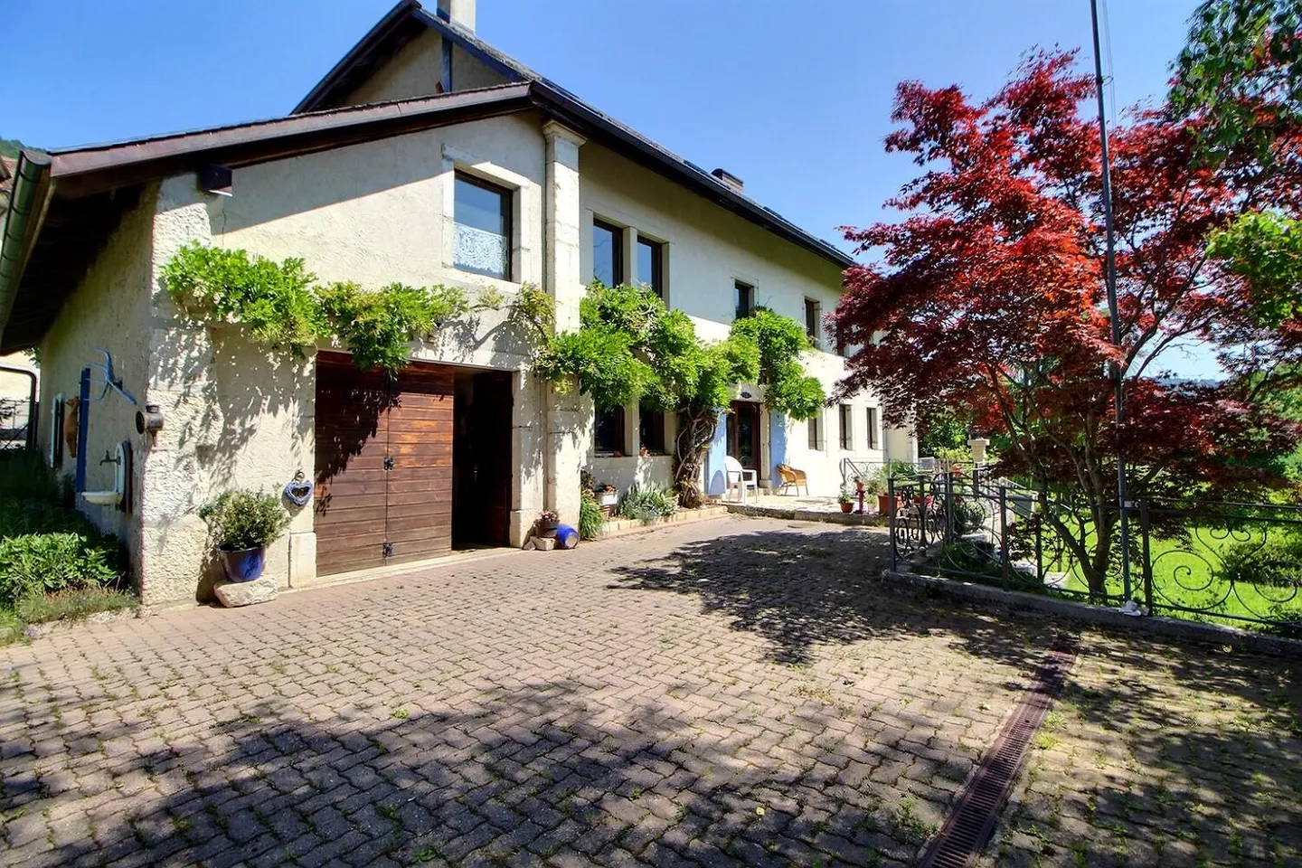 Charmantes Haus in Lamboing - Foto 1 von 10