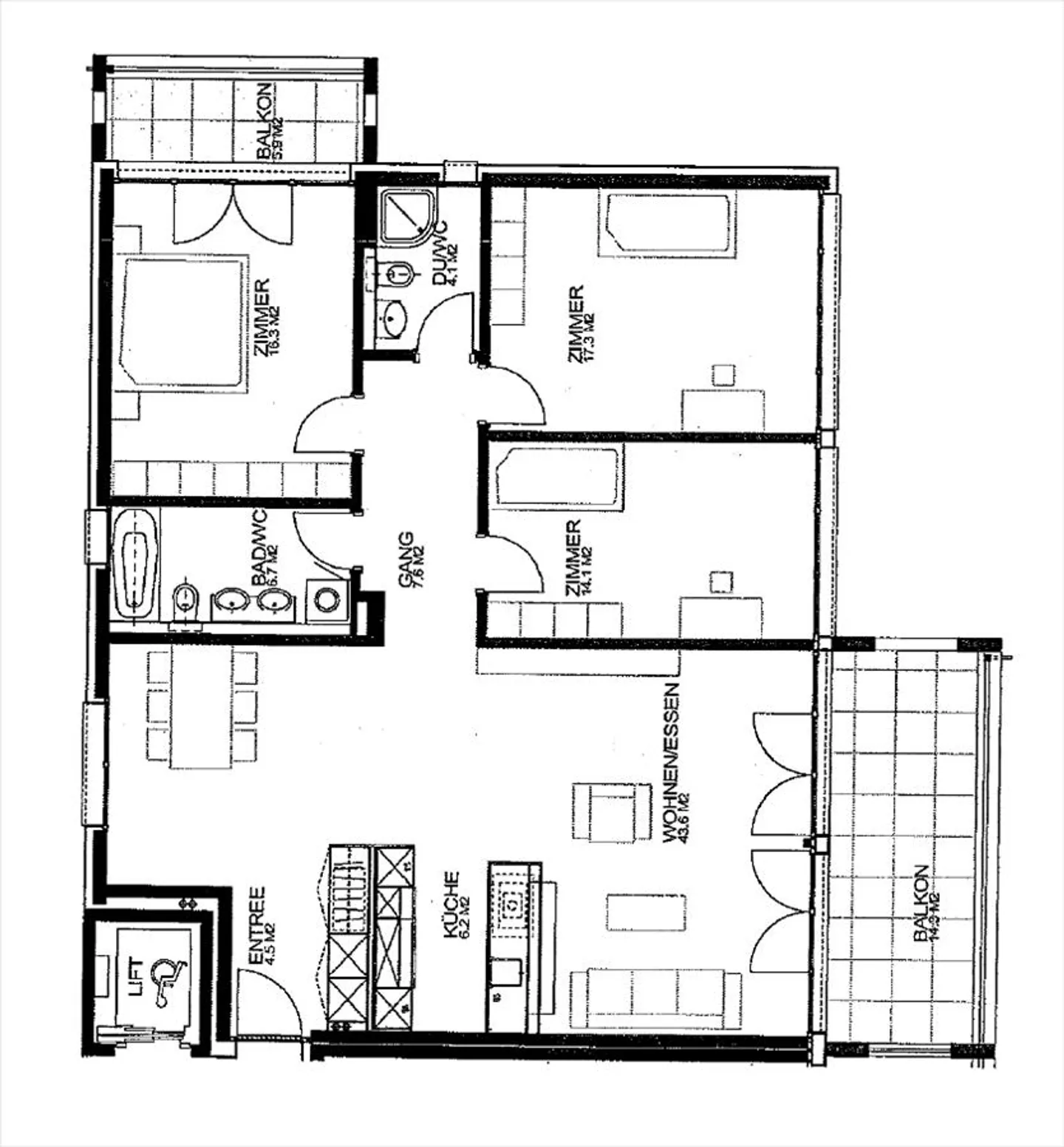 Mieten ohne Kaution - Traumhaft Wohnen über Luzern - Foto 8 von 8