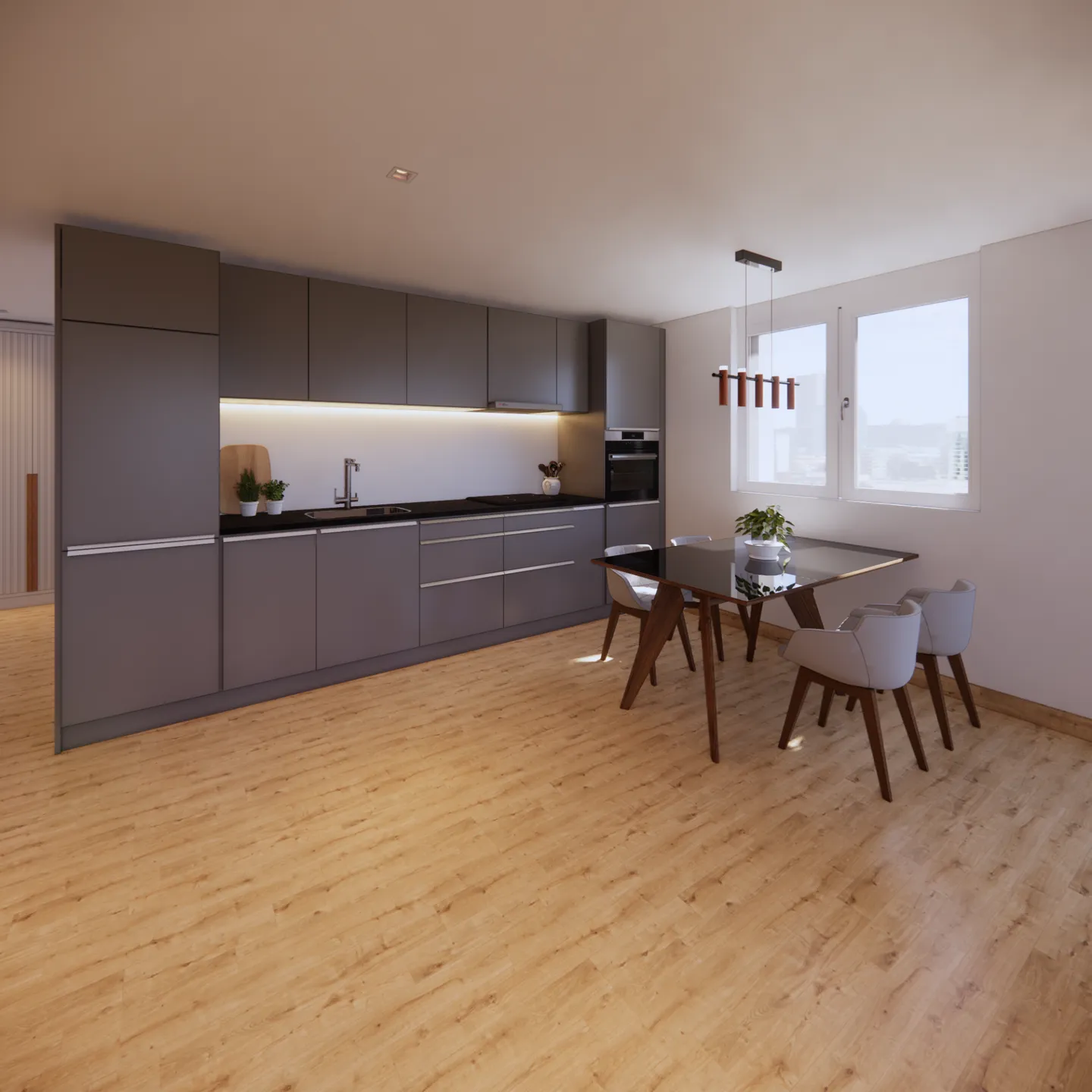 Appartamento attraente con il massimo comfort secondo lo standard Minergie per prima occupazione - Foto 1 di 14