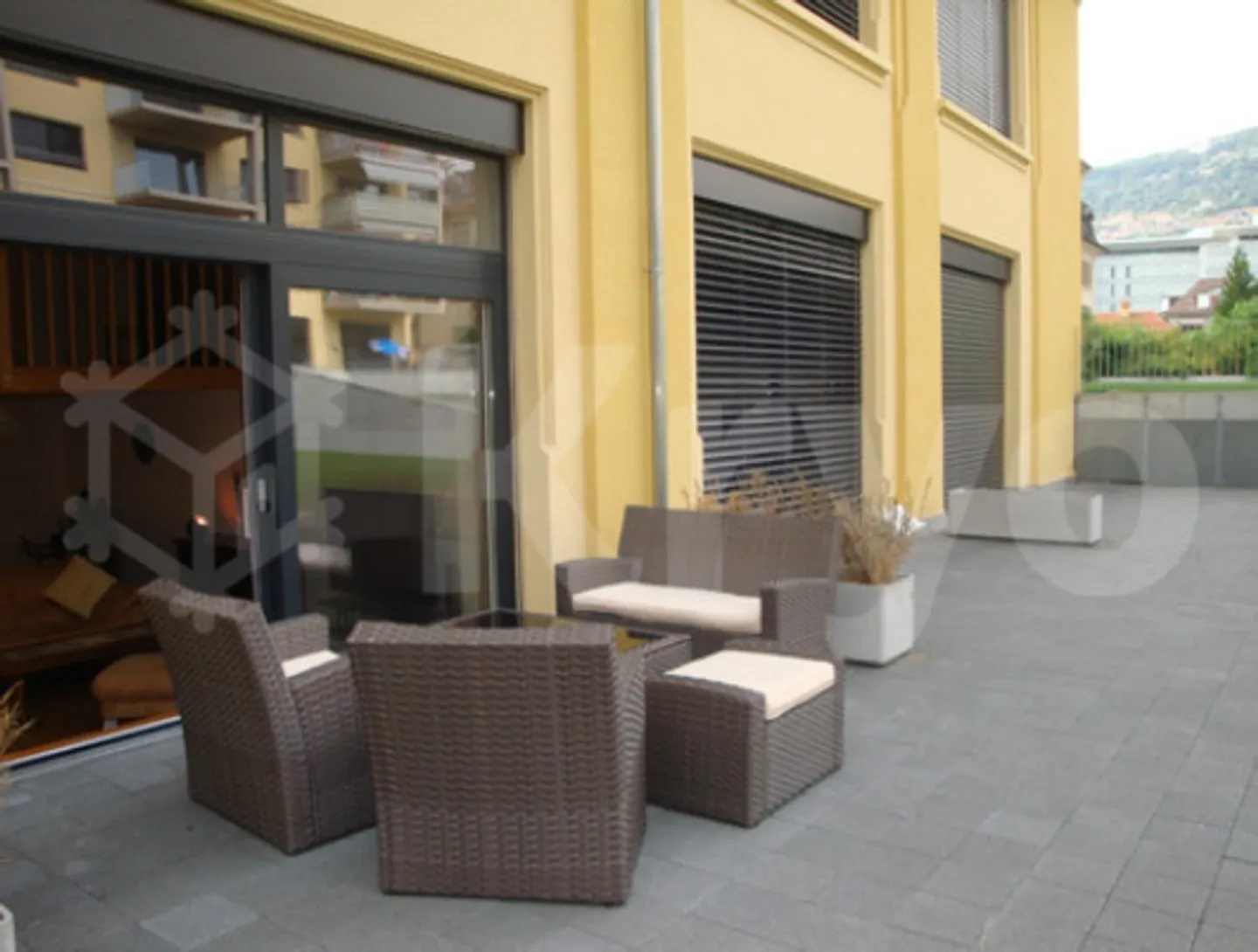 Bellissimo loft in affitto al piano terra a Vevey - Foto 1 di 4