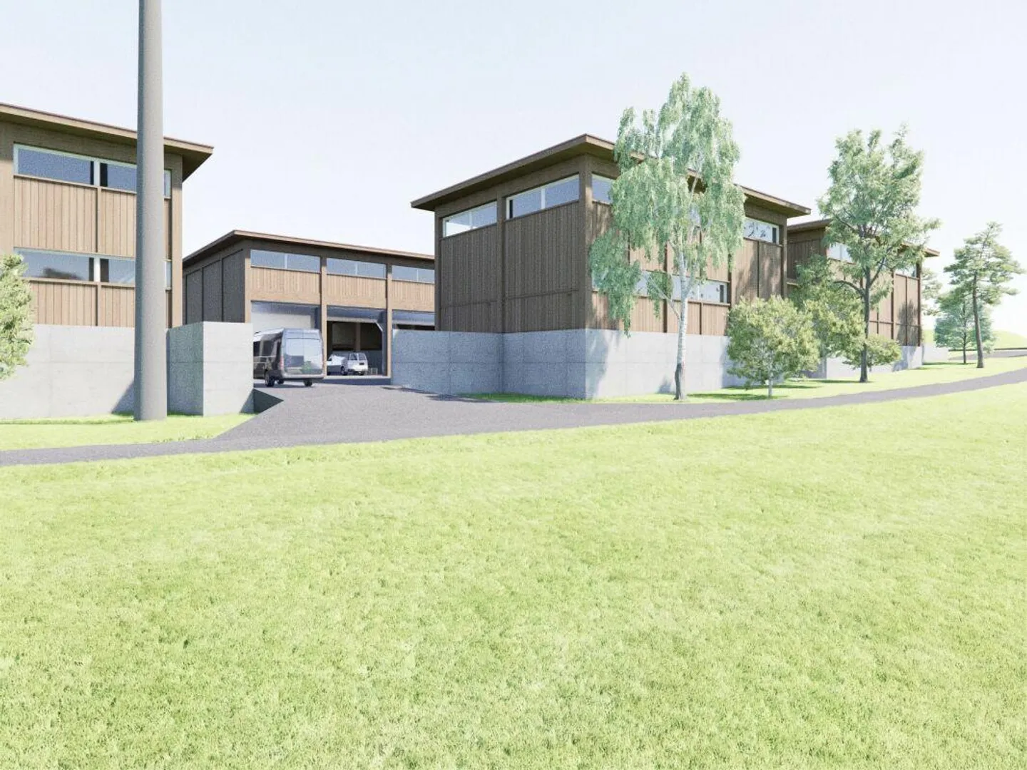 "AAREPARK ANNAMATT": Gewerbebauland  6'240 m2 im Baurecht - Richtprojekt als Inspiration! - Foto 3 von 9