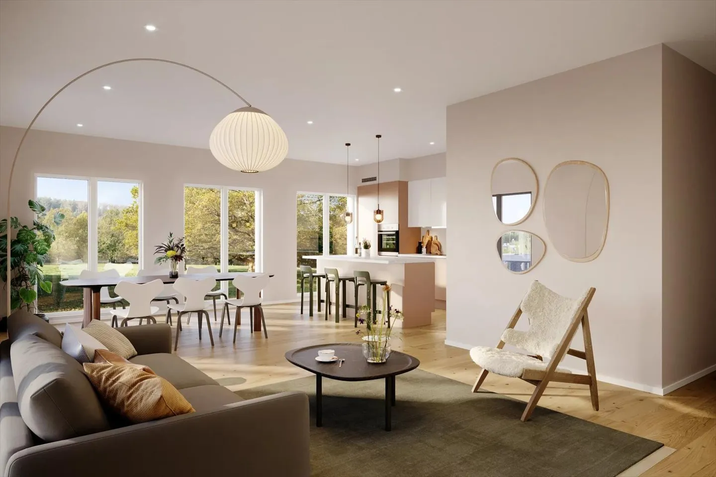 4-Zimmer-Wohnung - Foto 4 von 6