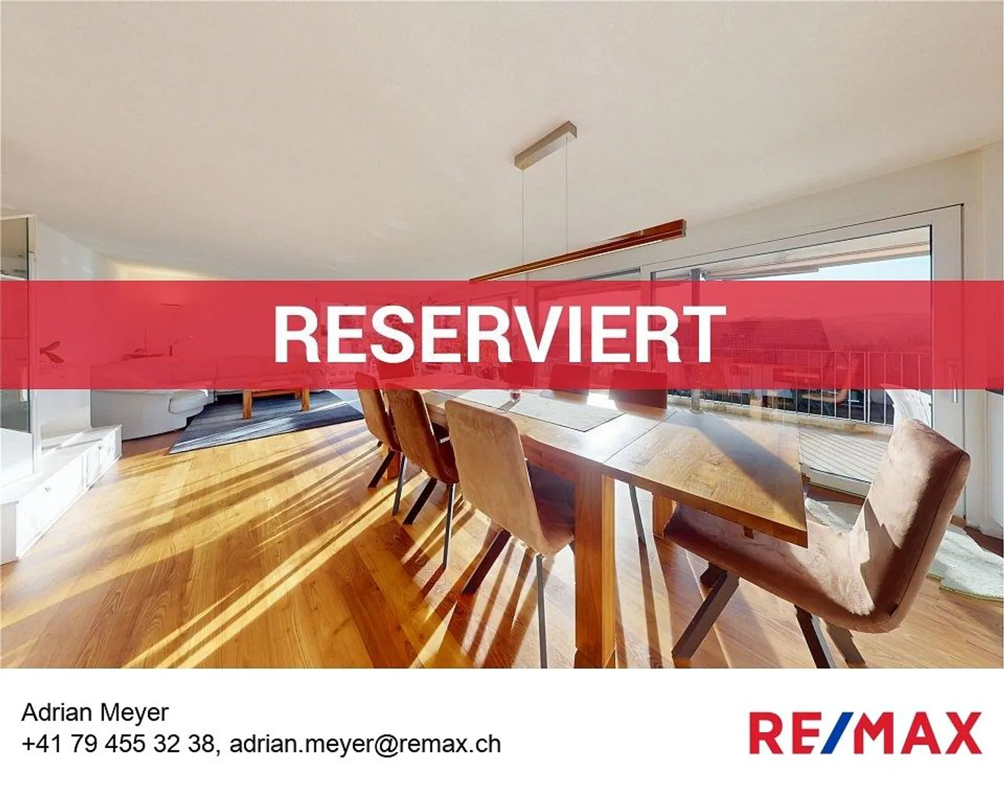 Appartement 4½ pièces de rêve avec balcon panoramique - Photo 1 sur 1