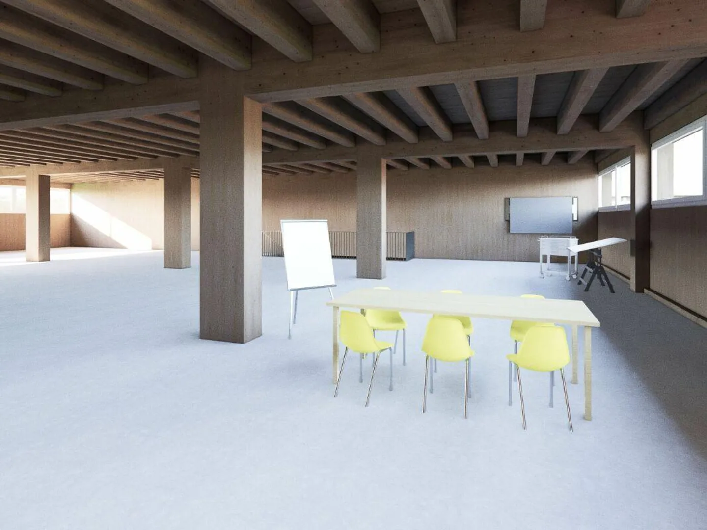 "AAREPARK ANNAMATT": Gewerbebauland  6'240 m2 im Baurecht - Richtprojekt als Inspiration! - Foto 6 von 9