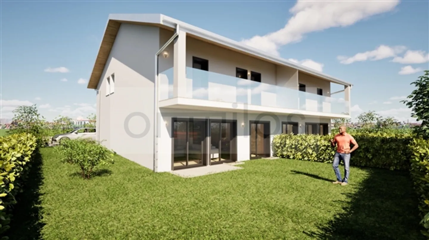 Nouveau projet de villas familiales. Espace, lumière et nature à deux pas de tout - Photo 3 sur 6