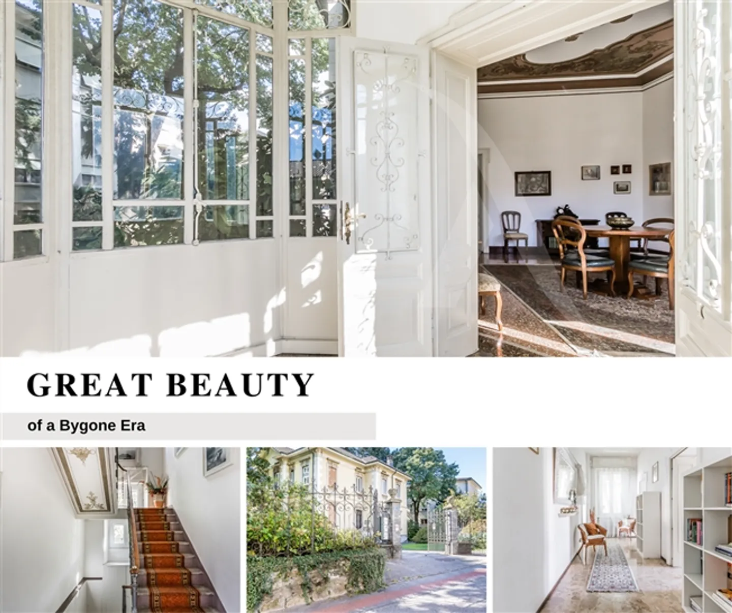 Villa élégante de 1904 au milieu d'un parc privé luxuriant avec de majestueux vieux arbres - Photo 4 sur 11