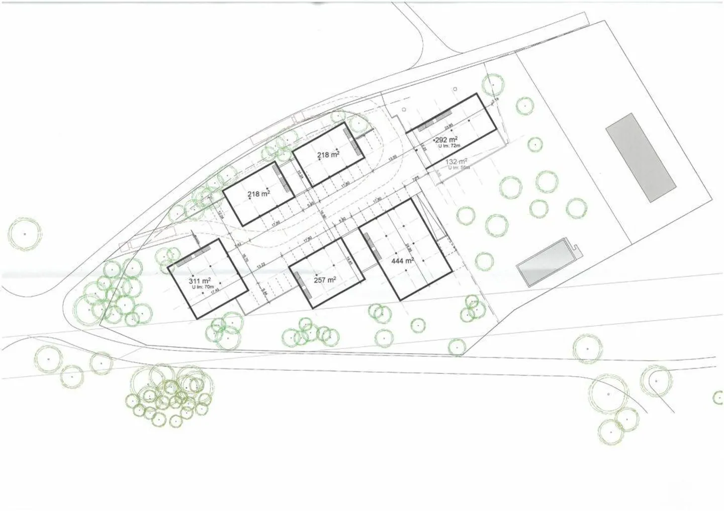 "AAREPARK ANNAMATT": Gewerbebauland  6'240 m2 im Baurecht - Richtprojekt als Inspiration! - Foto 8 von 9